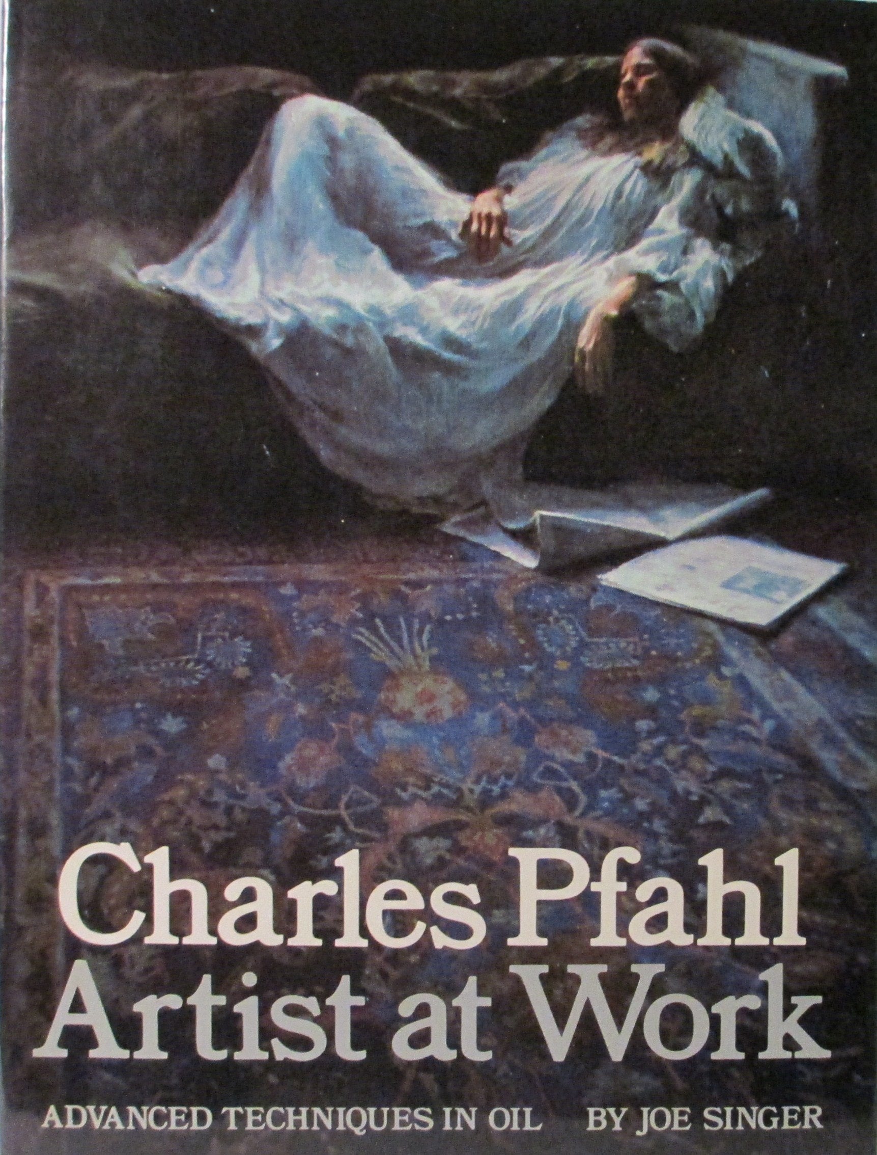 Charles Pfahl, Artist at Work,Used