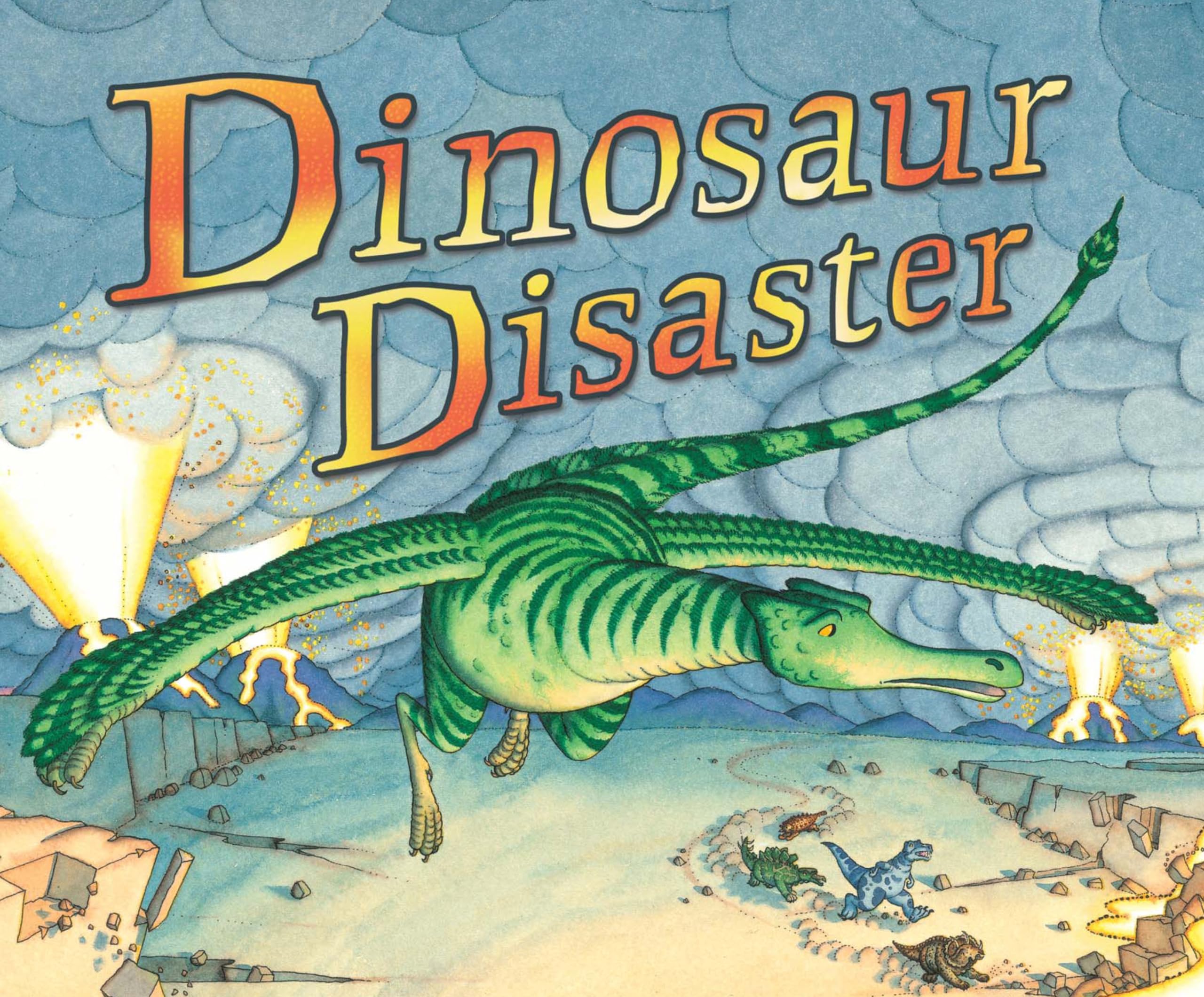 Dinosaur Disaster,Used