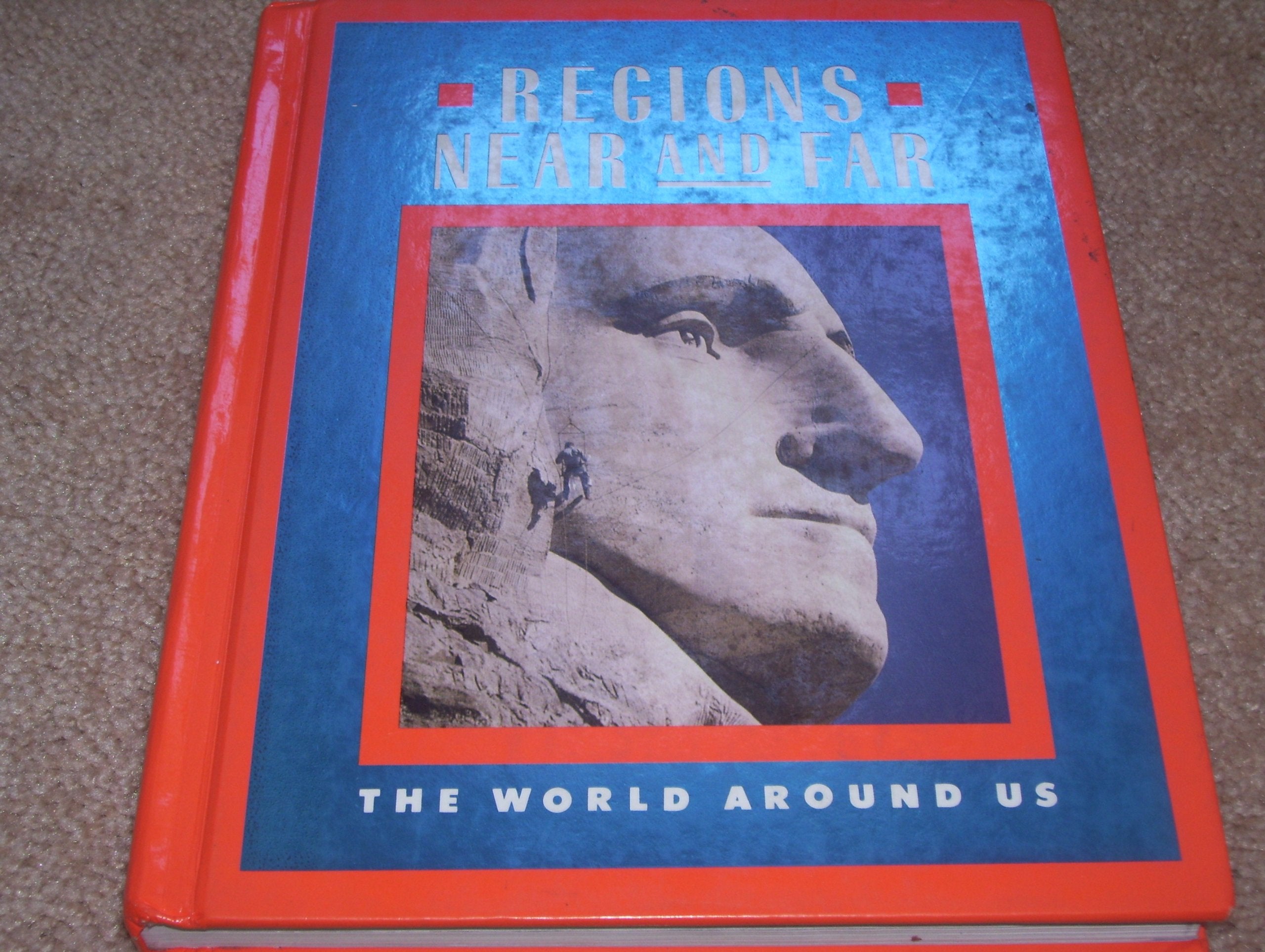 Regions Near And Far The World Around Us,Used