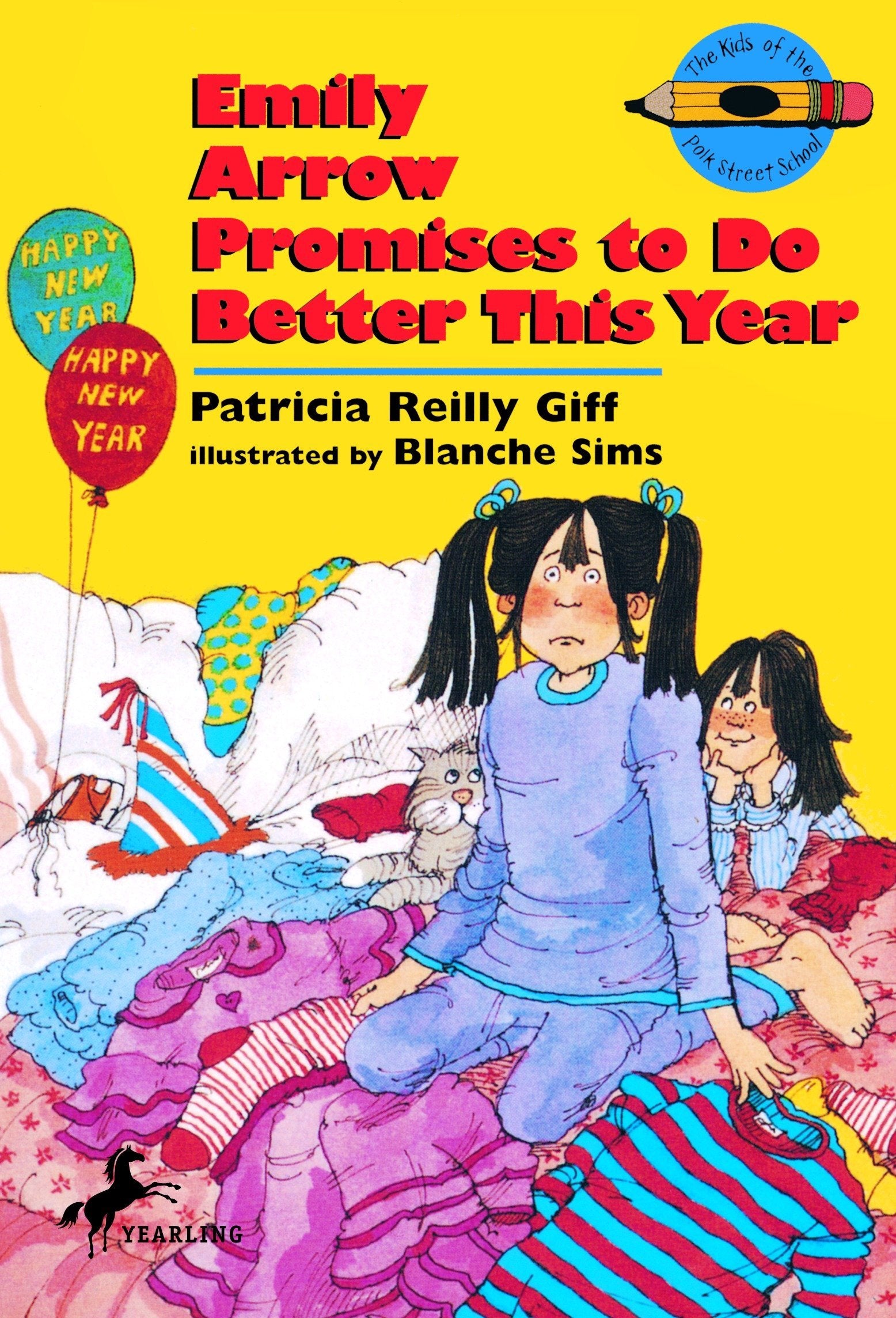 Emily Arrow Promises to Do Better This Year (The Kids of the Polk Street School),Used