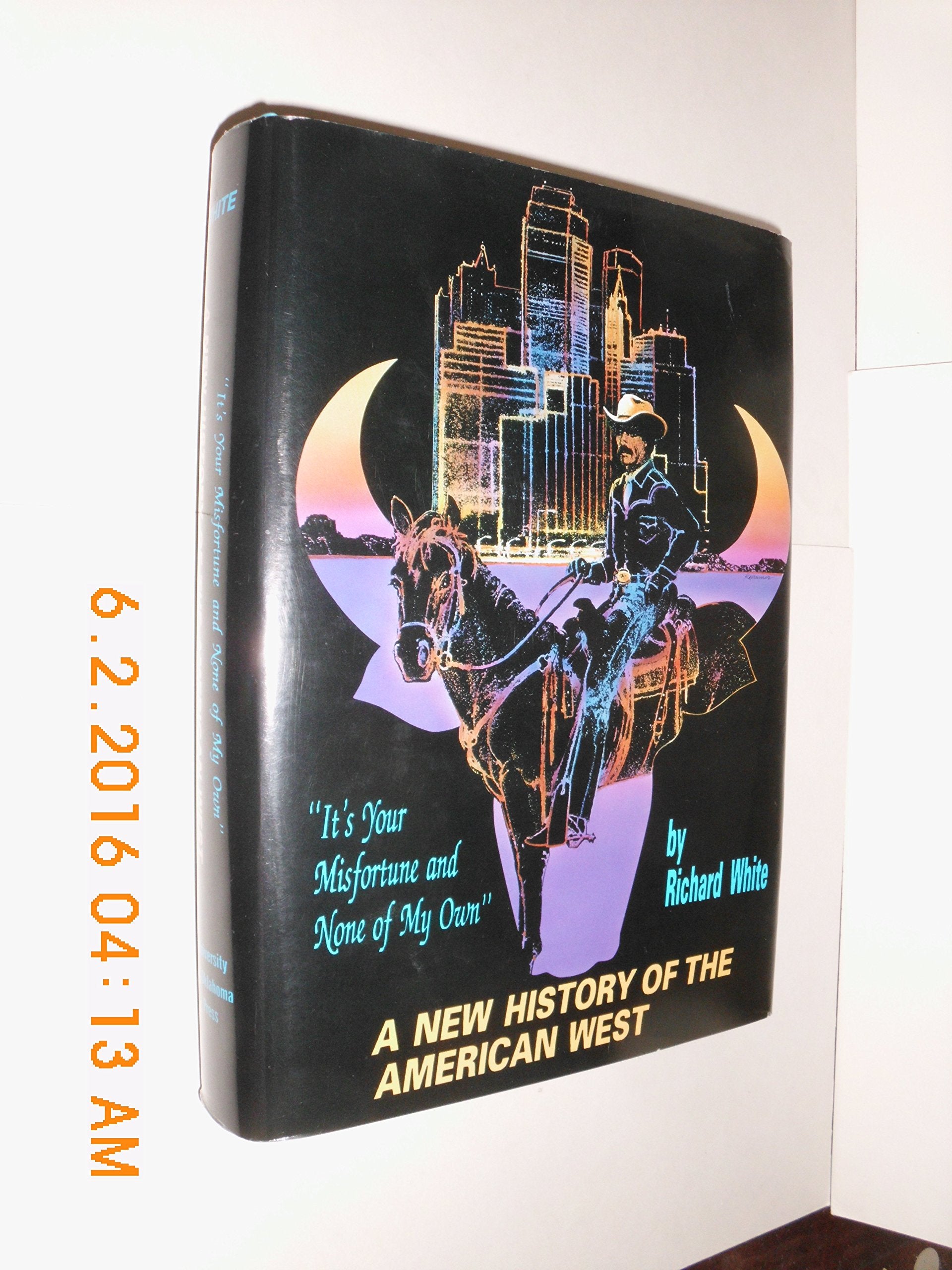 A New History of the American West , 