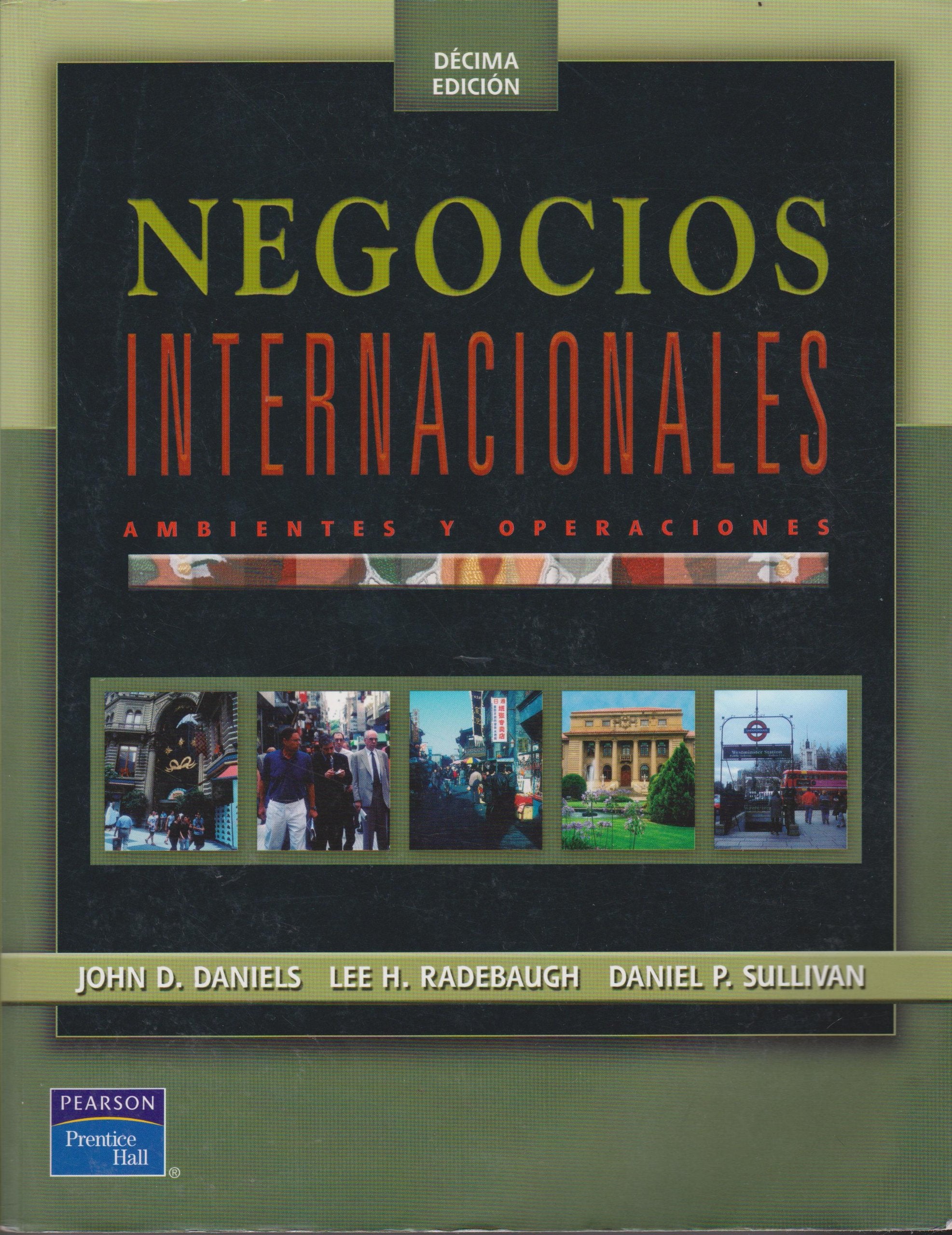 Negocios Internacionales / International Business: Ambientes Y Operaciones (Spanish Edition),Used