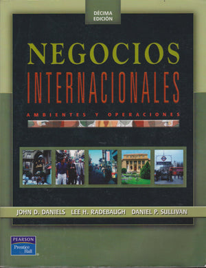Negocios Internacionales / International Business: Ambientes Y Operaciones (Spanish Edition),Used
