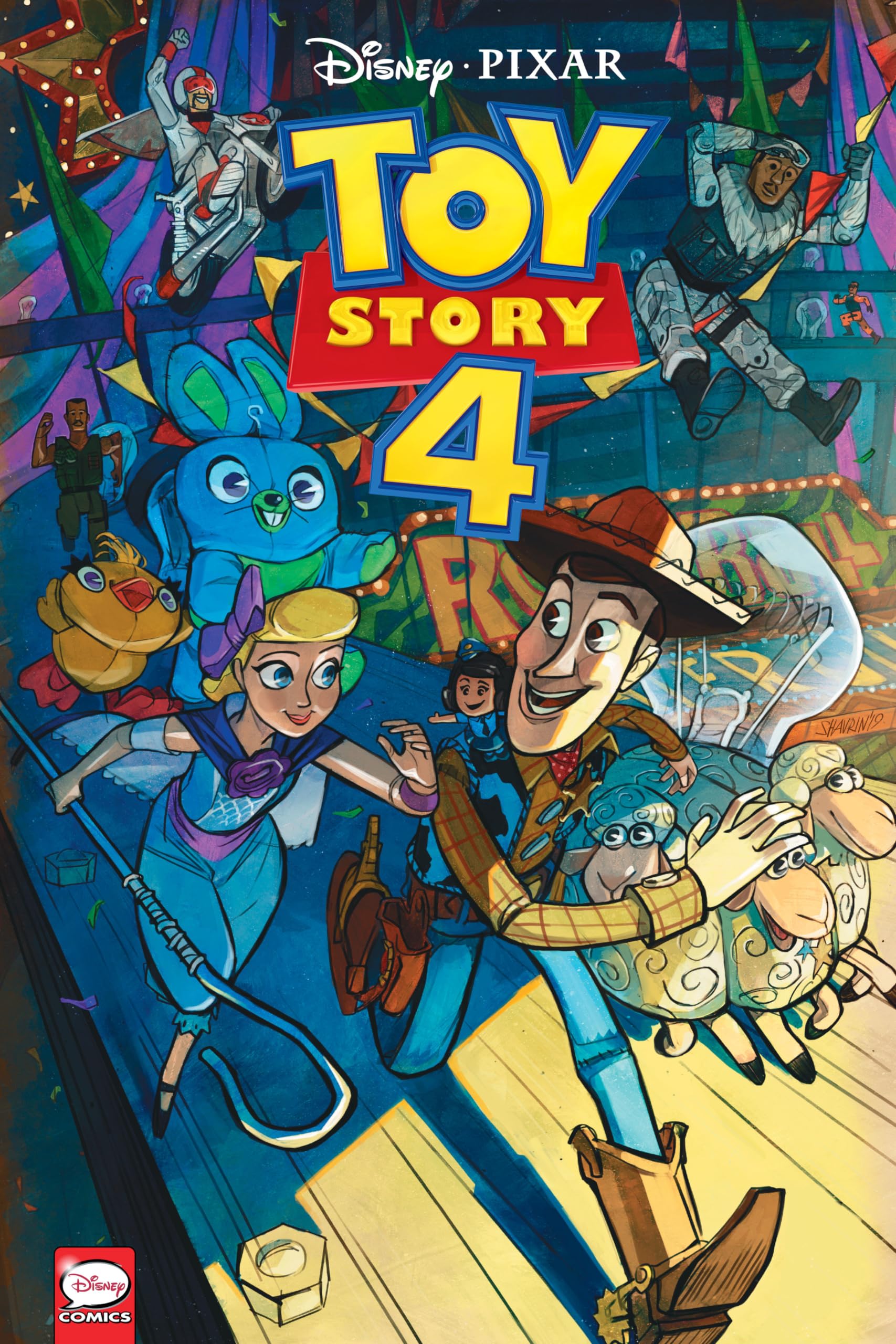 DisneyPIXAR Toy Story 4 (Graphic Novel),Used