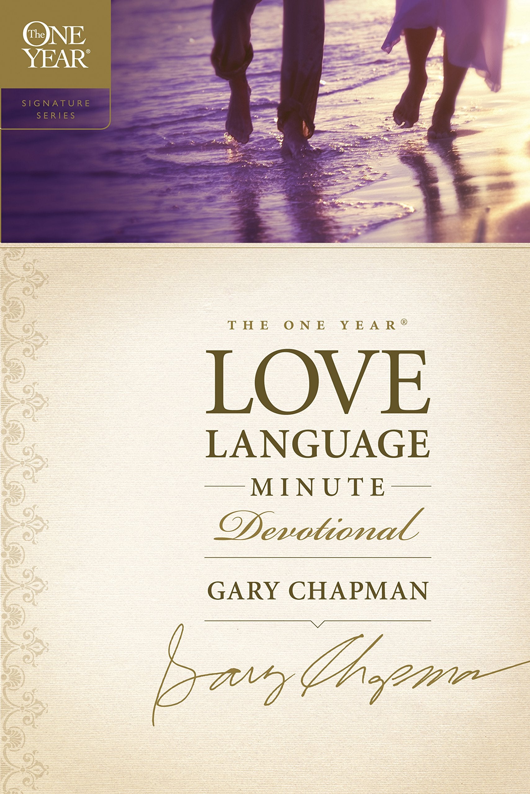 The One Year Love Language Minute Devotional: A 365Day Devotional for Christian Couples (The One Year Signature Series),Used