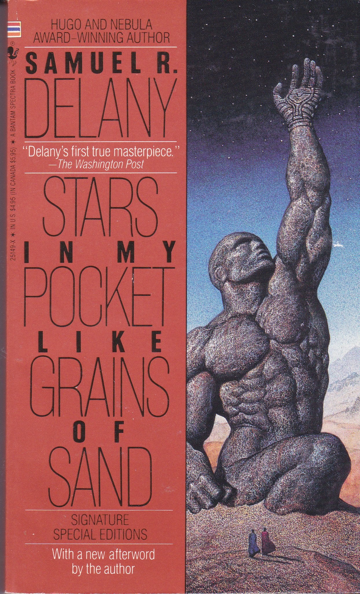 Stars In My Pocket Like Grains Of Sand