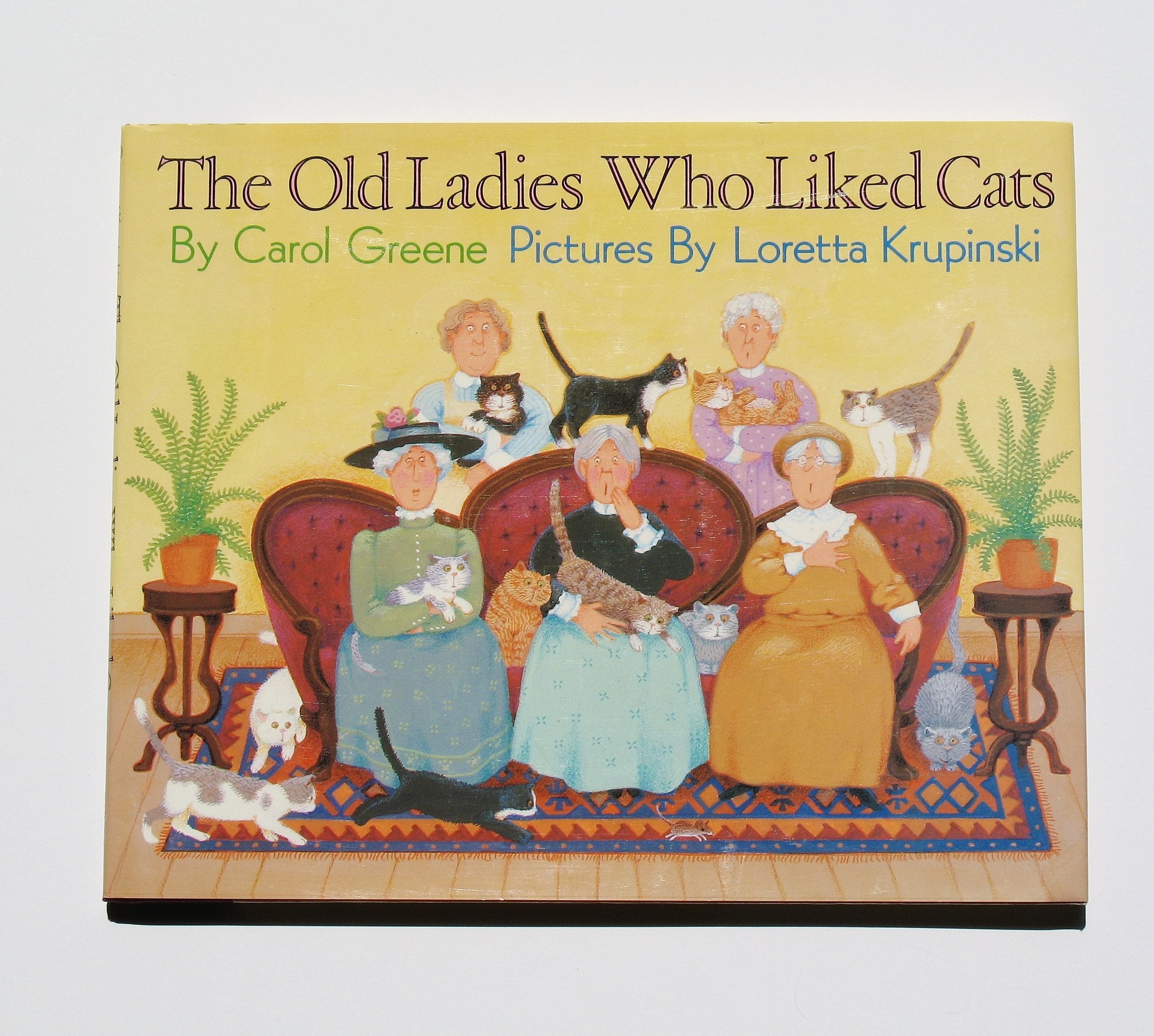 The Old Ladies Who Liked Cats,New