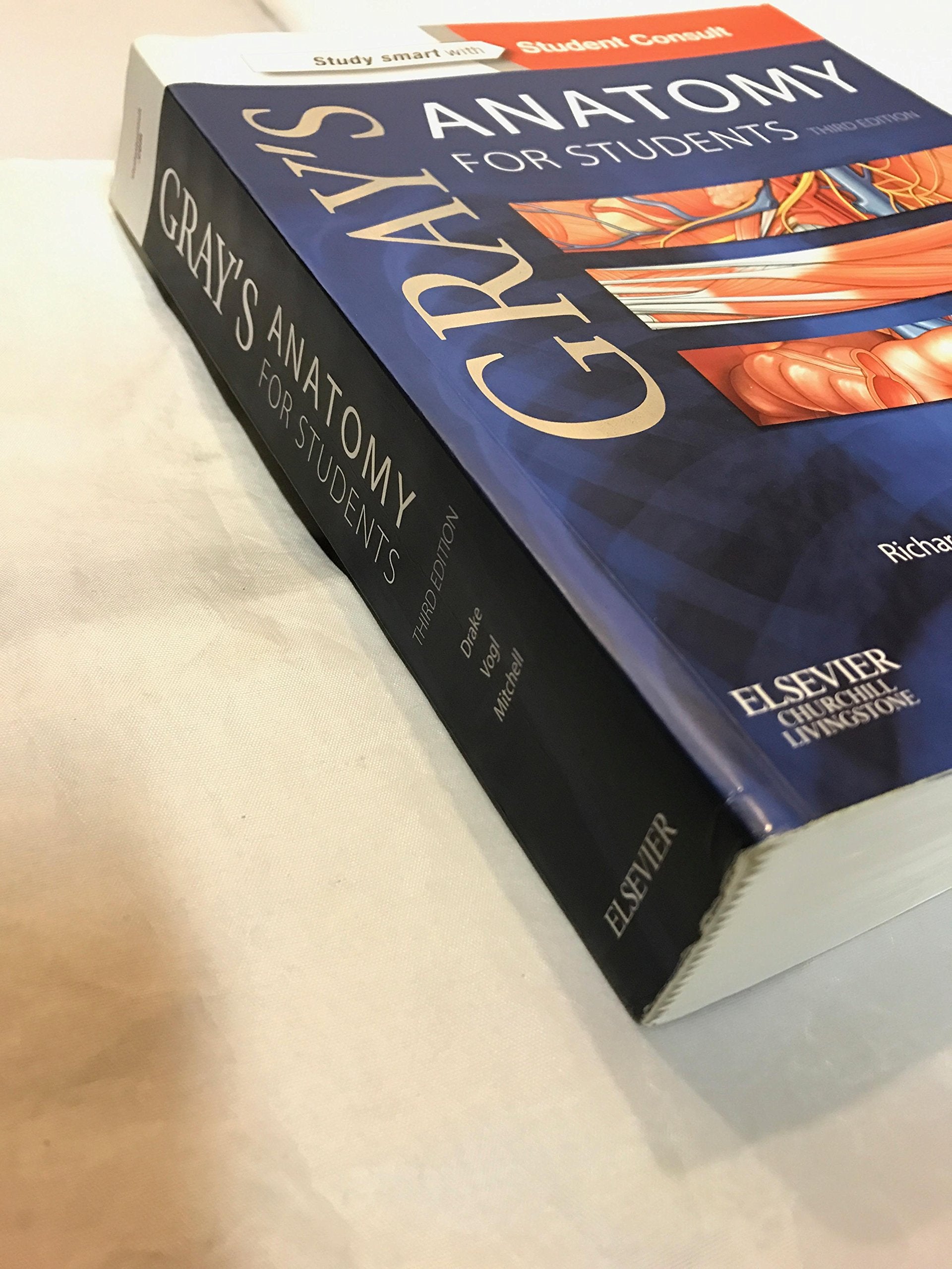 Gray'S Anatomy For Students: With Student Consult Online Access-used