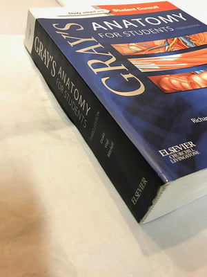 Gray'S Anatomy For Students: With Student Consult Online Access-used