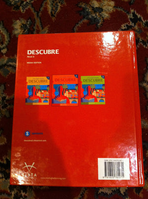Descubre Nivel 2, Lengua Y Cultura Del Mundo Hispanico (Spanish and English Edition),Used