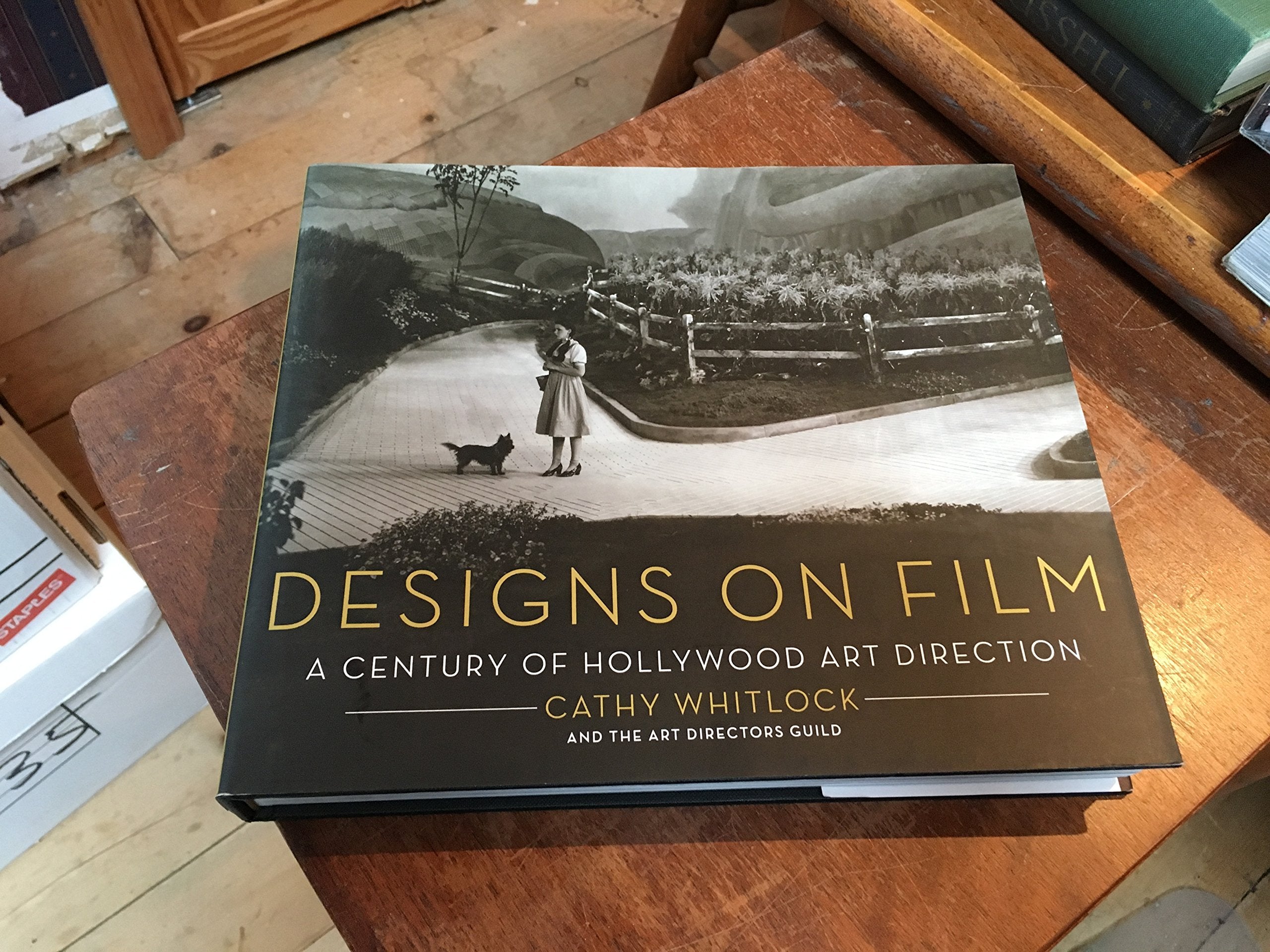 Designs on Film: A Century of Hollywood Art Direction,Used