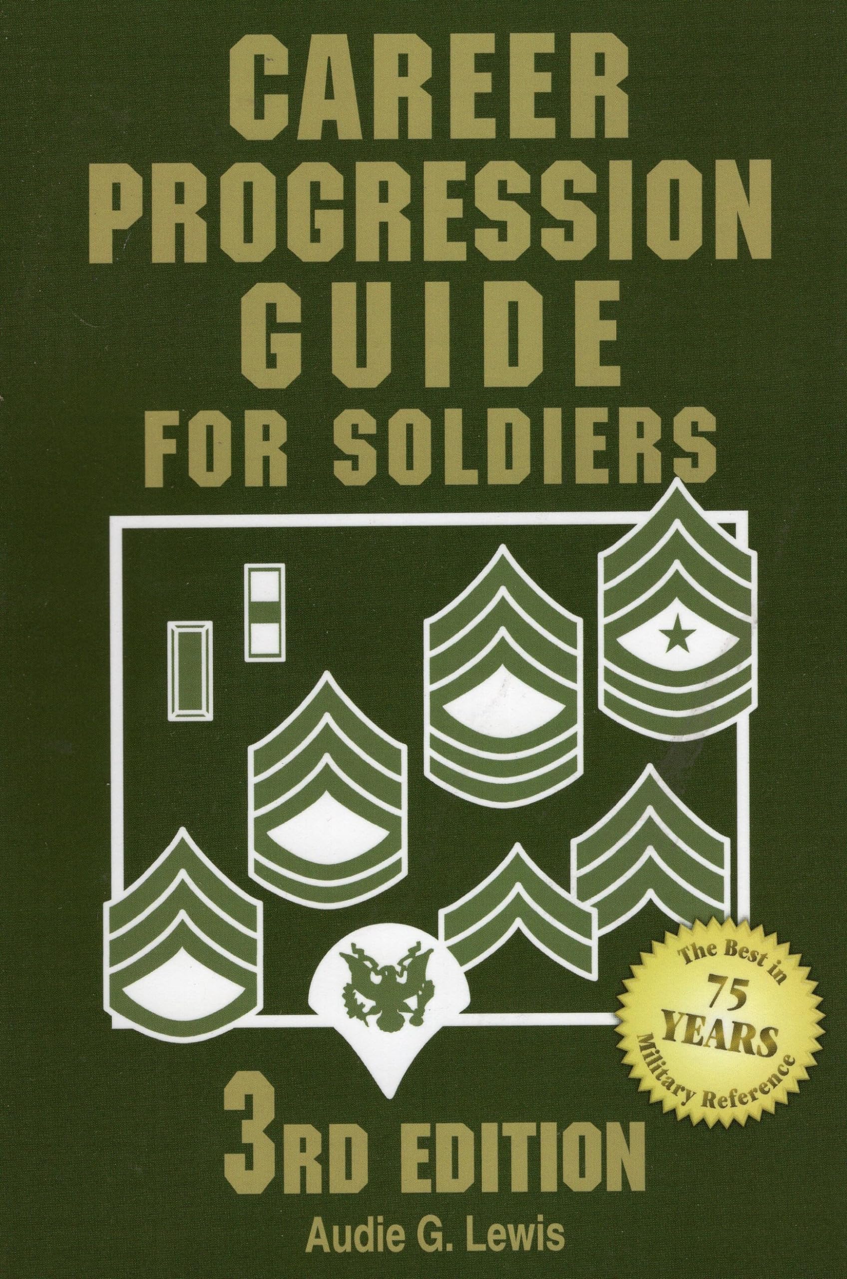 Career Progression Guide For Soldiers,Used