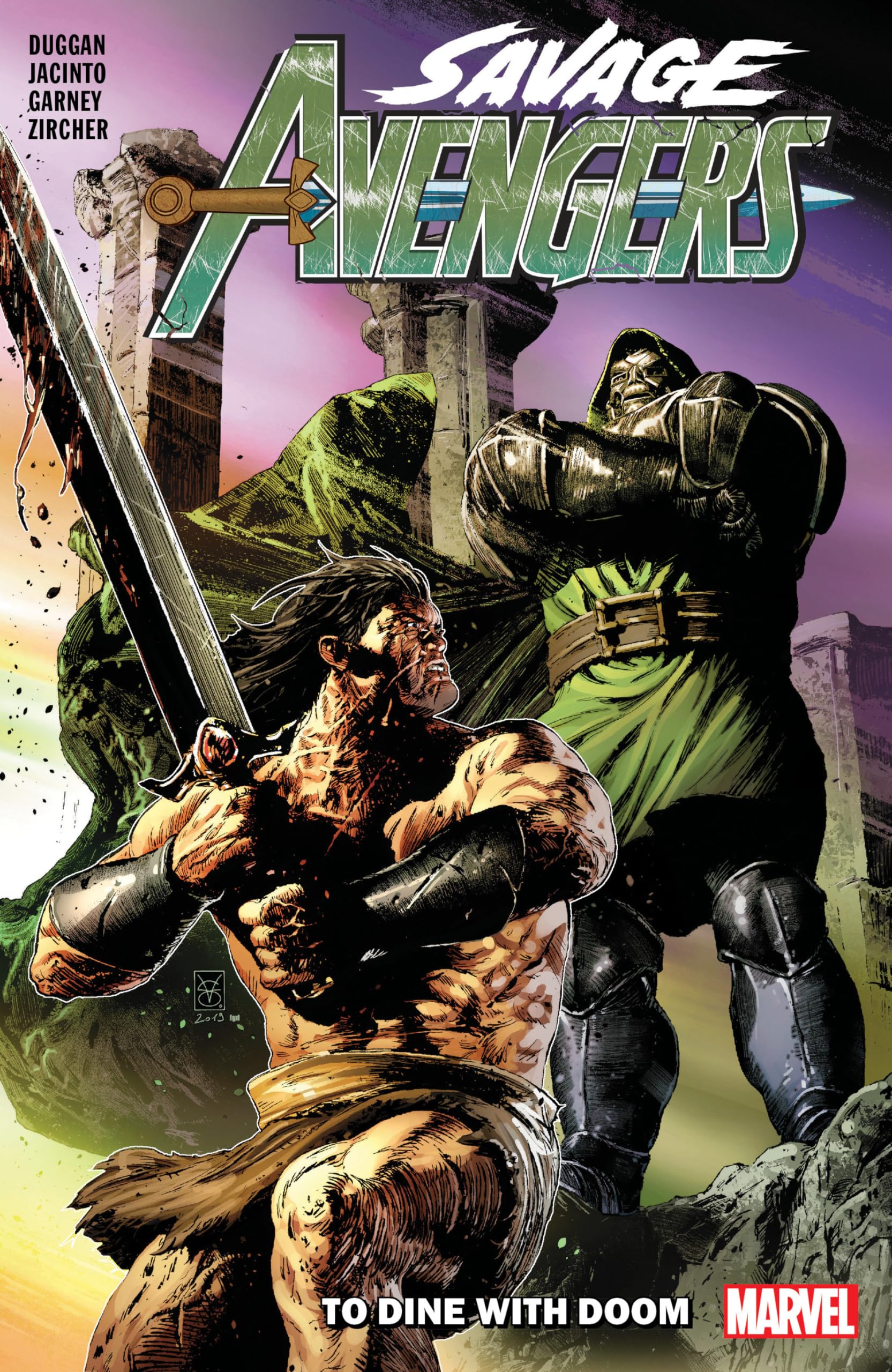 SAVAGE AVENGERS VOL. 2: TO DINE WITH DOOM