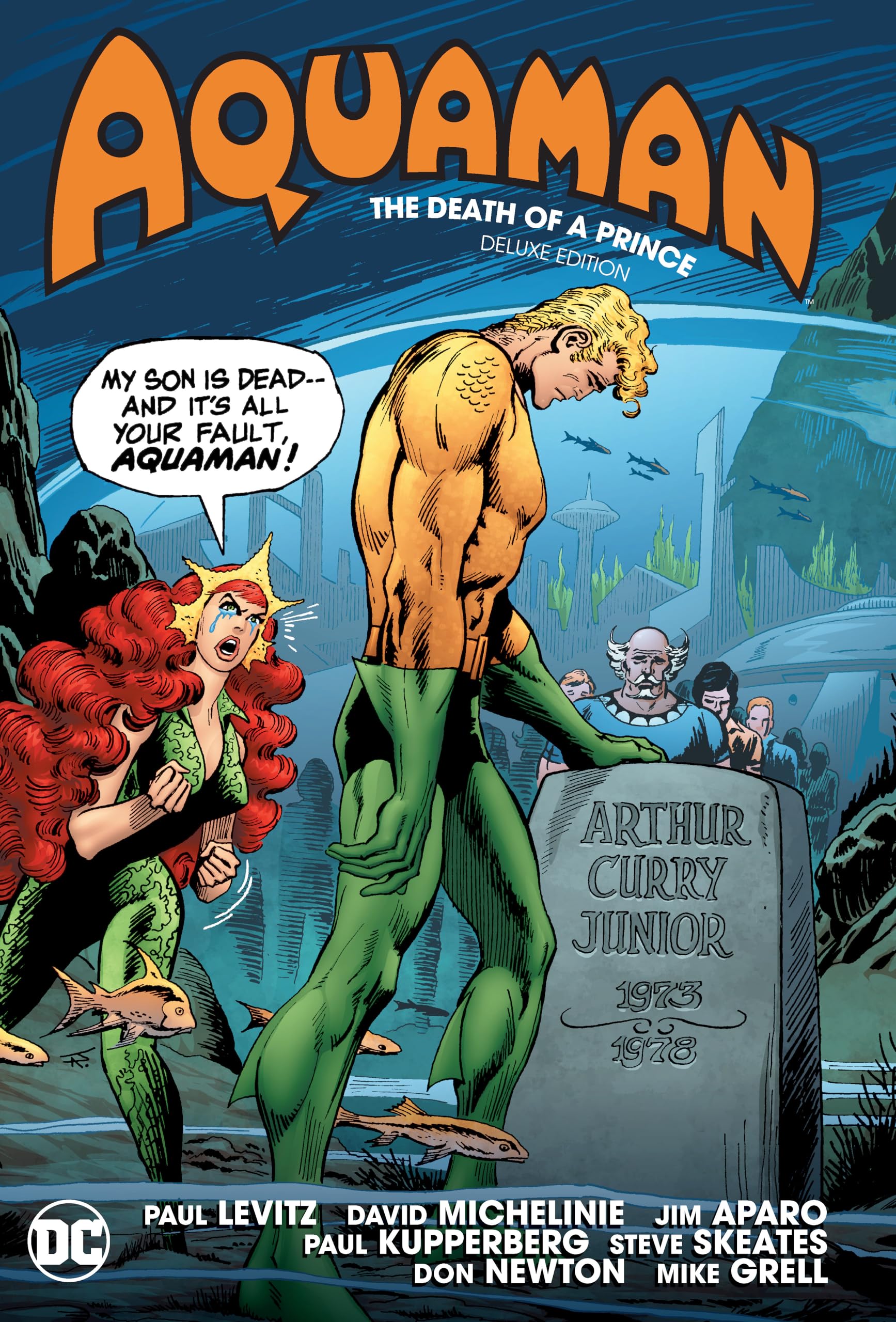Aquaman the Death of a Prince