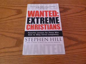 Wanted, Extreme Christians,Used