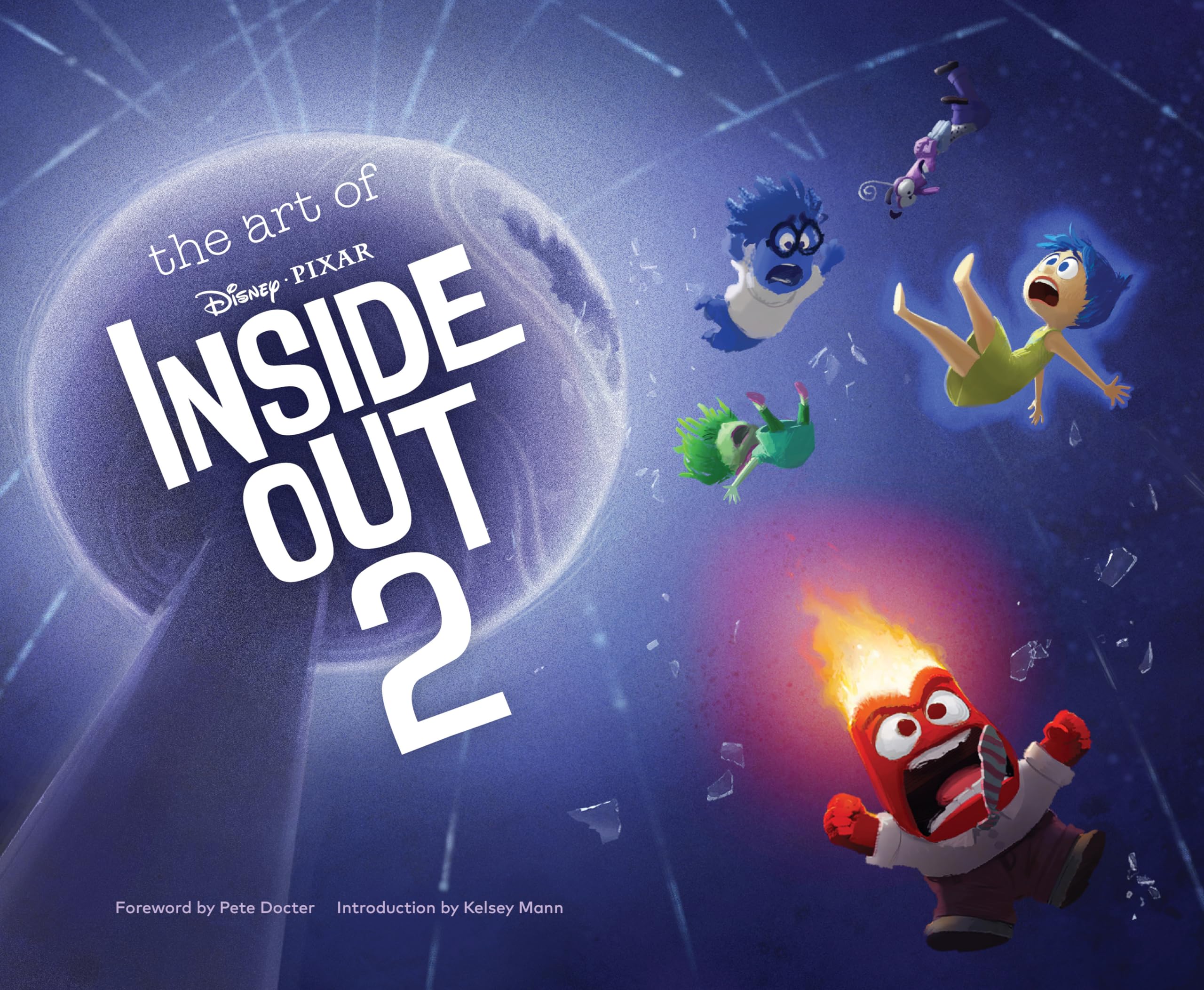 The Art of Inside Out 2 (Disney/Pixar),New