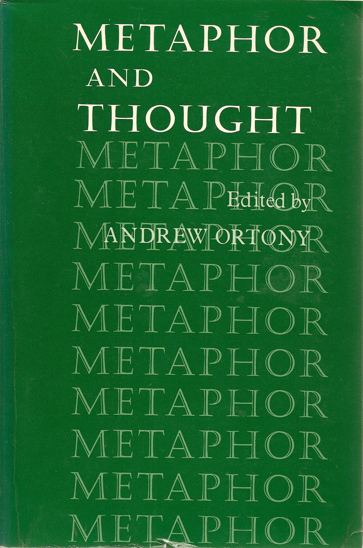 Metaphor and Thought,Used