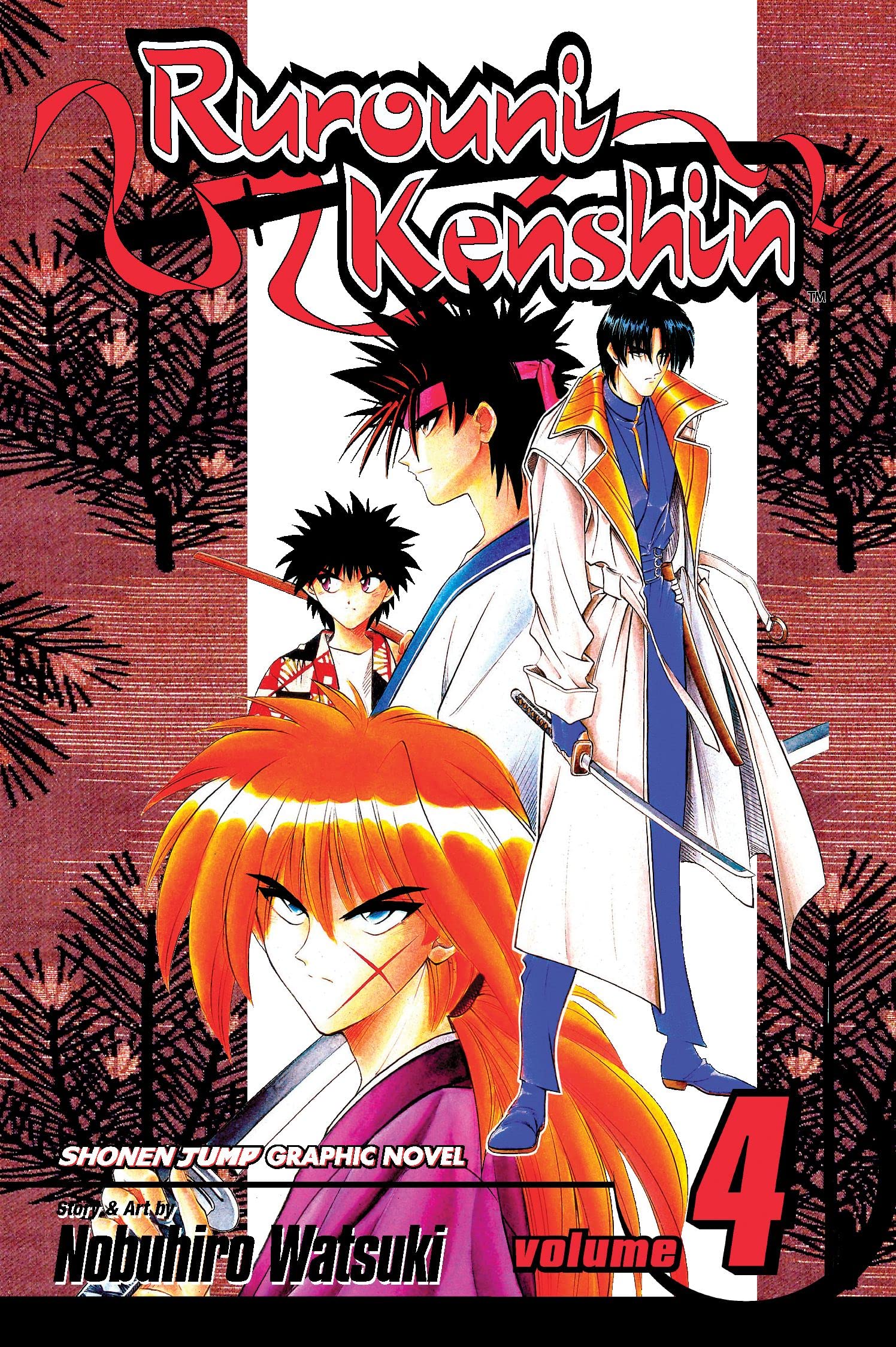 Rurouni Kenshin, Vol. 4: Dual Conclusions,New
