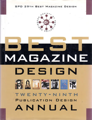 Best Magazine Design Spd Annual: 29th Publication Design (Society of Publication Designers' Publication Design Annual),Used