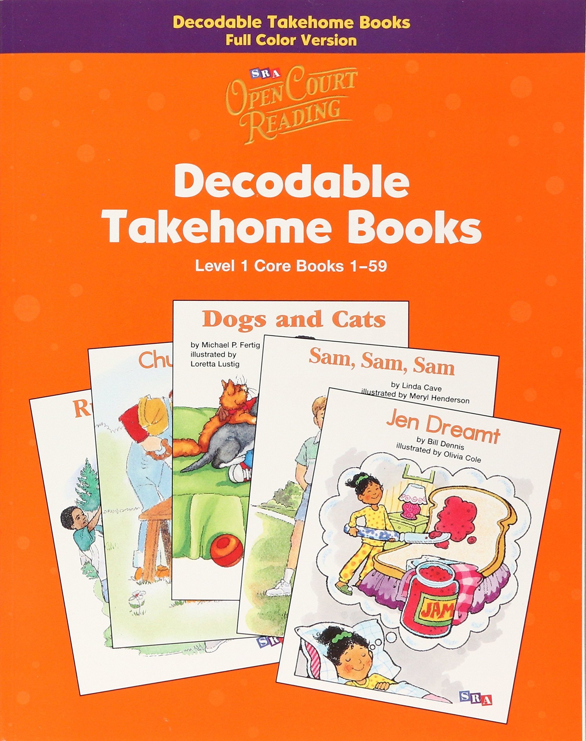 Open Court Decodable Books Take Home,Used