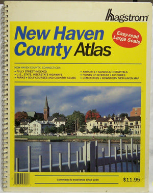 New Haven County Atlas,Used