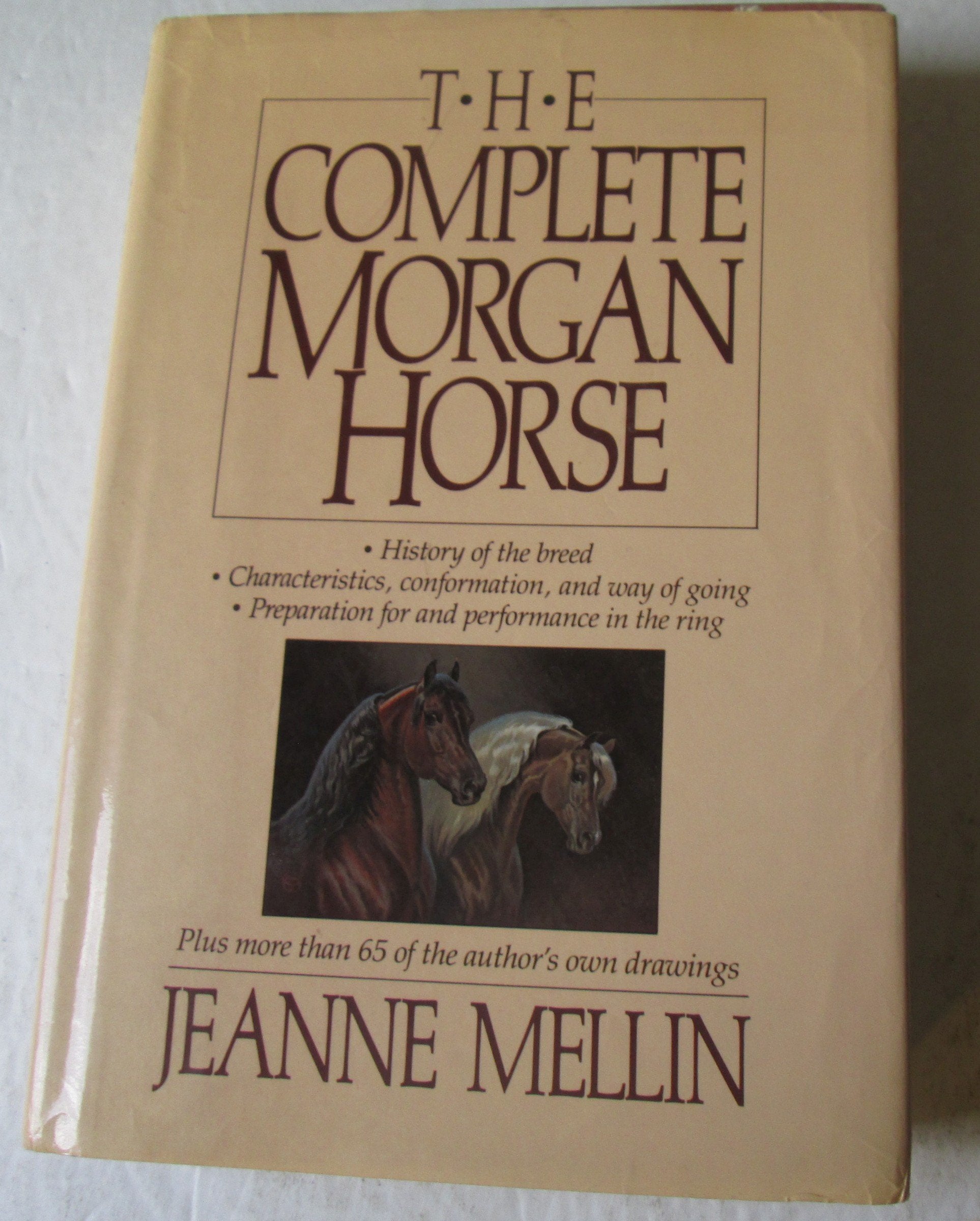 The complete Morgan horse,Used