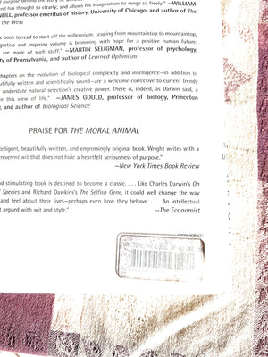 Nonzero: The Logic Of Human Destiny-used