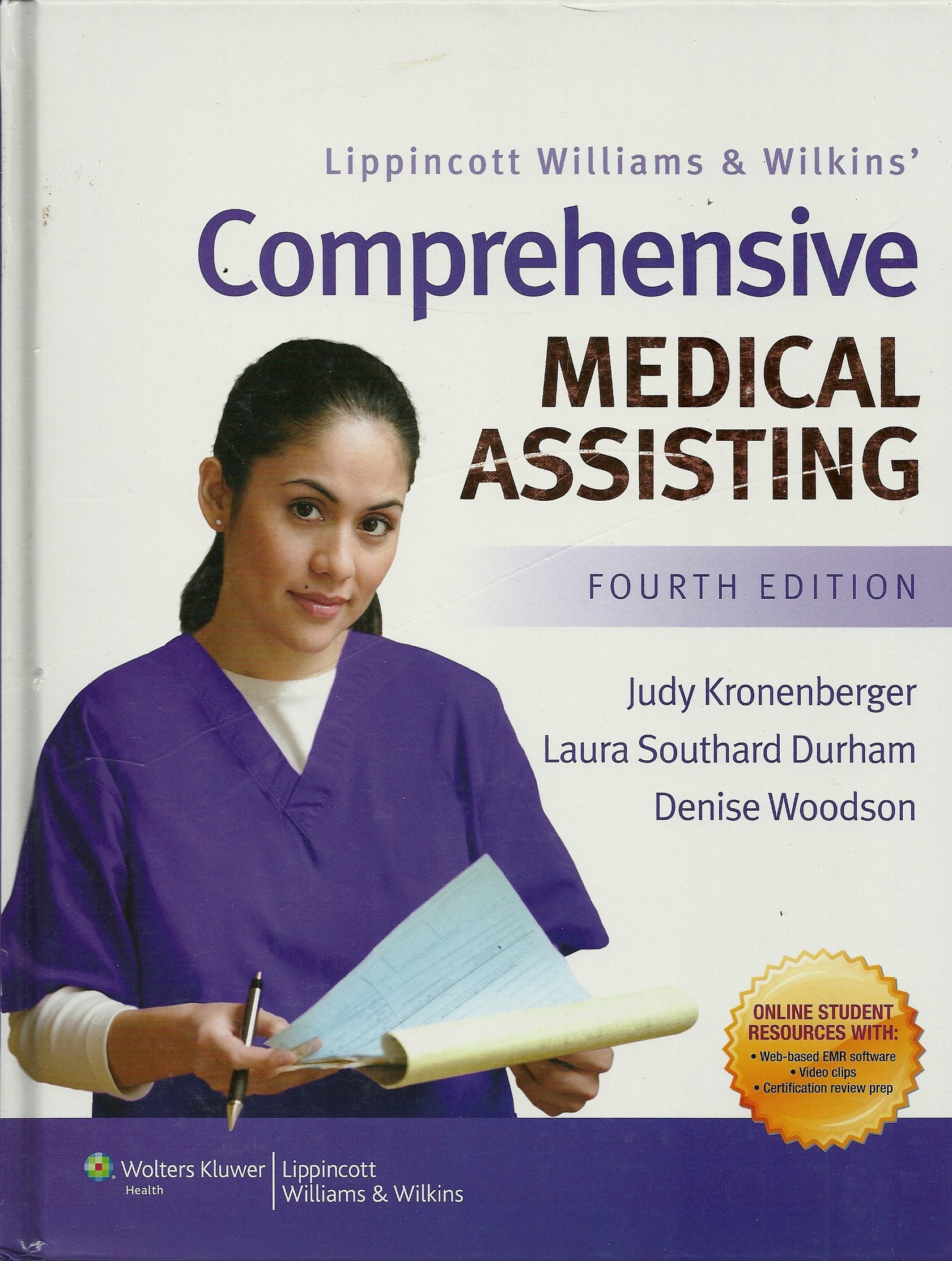 Lippincott Williams & Wilkins' Comprehensive Medical Assisting,Used