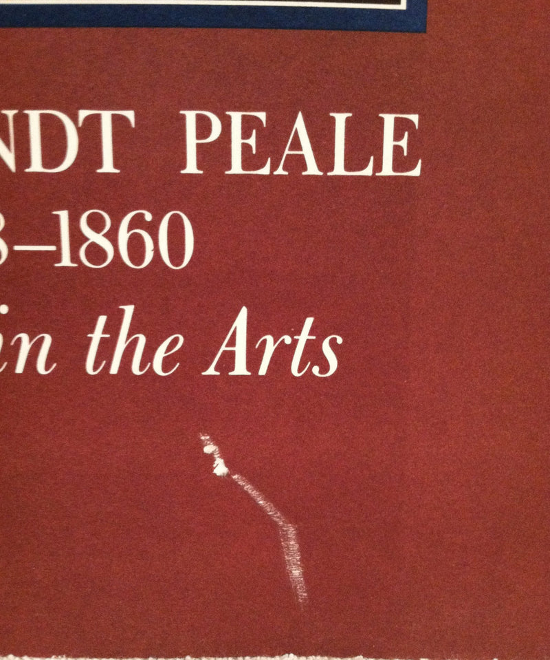 Rembrandt Peale 17781860: A Life in the Arts,Used