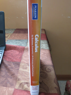 Calculus for Business, Economics, Life Sciences and Social Sciences (12th Edition) (Barnett),Used