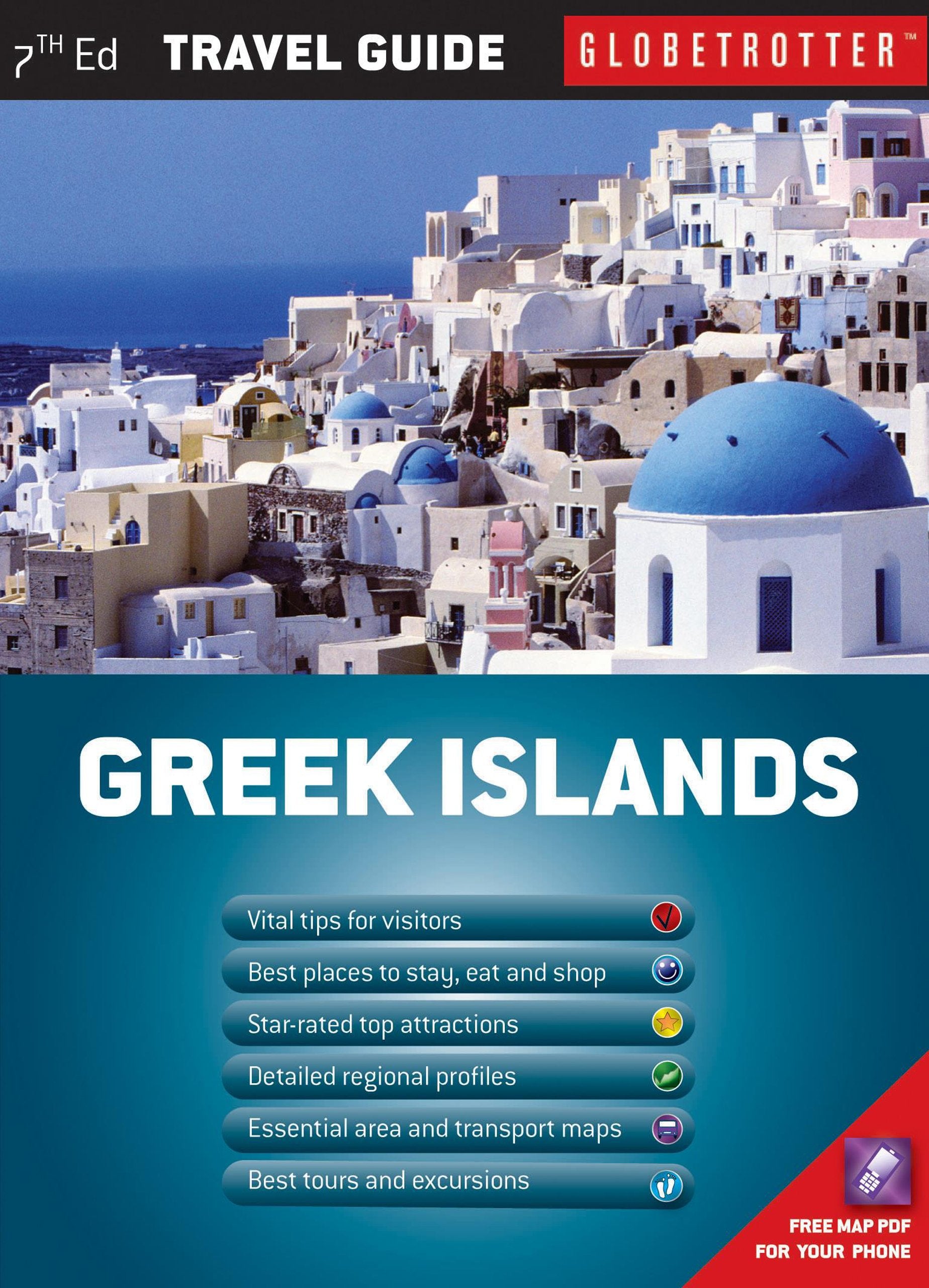Greek Islands Travel Pack (Globetrotter Travel Packs),Used