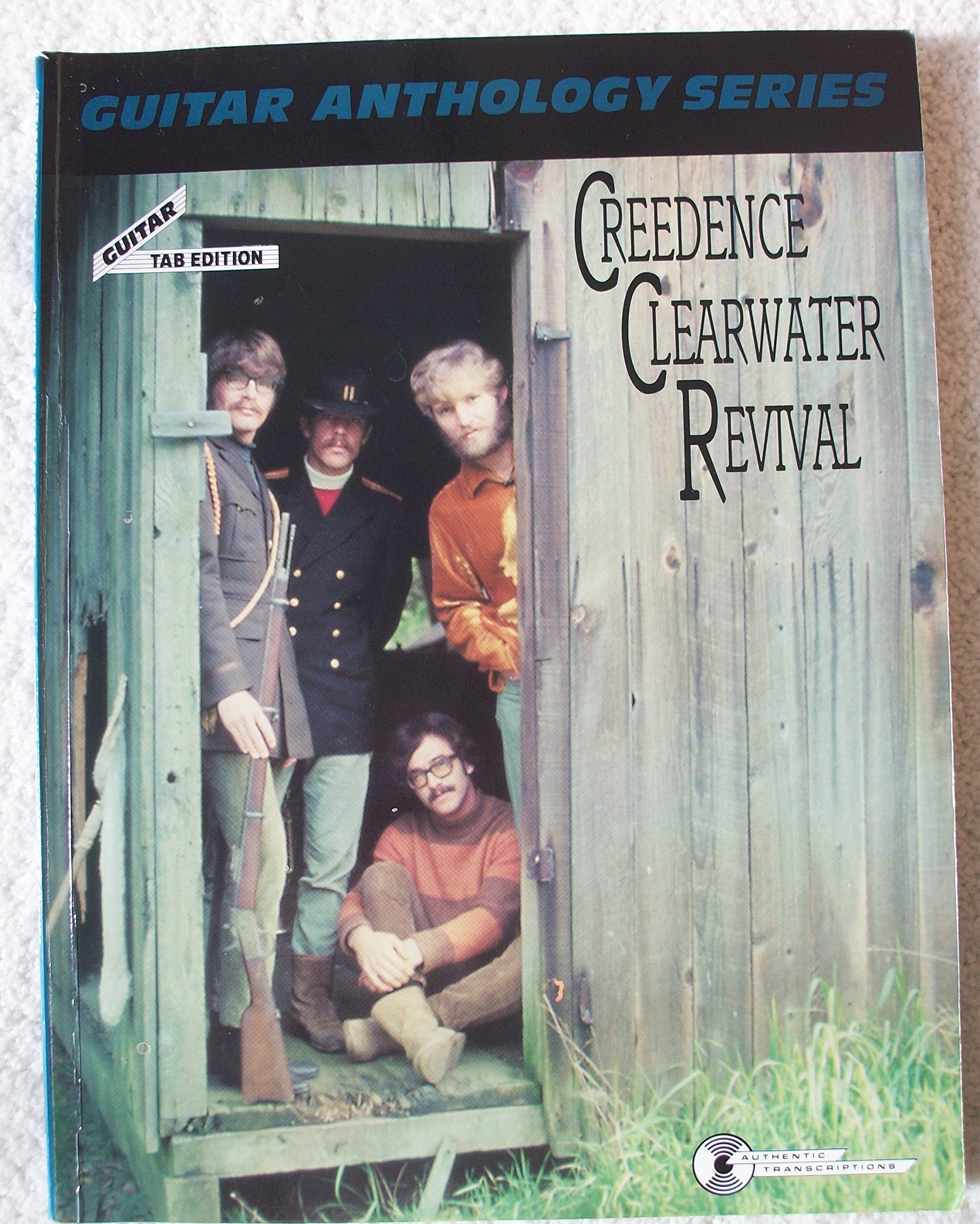 Creedence Clearwater Revival  Guitar Anthology: Guitar/TAB/Vocal,Used