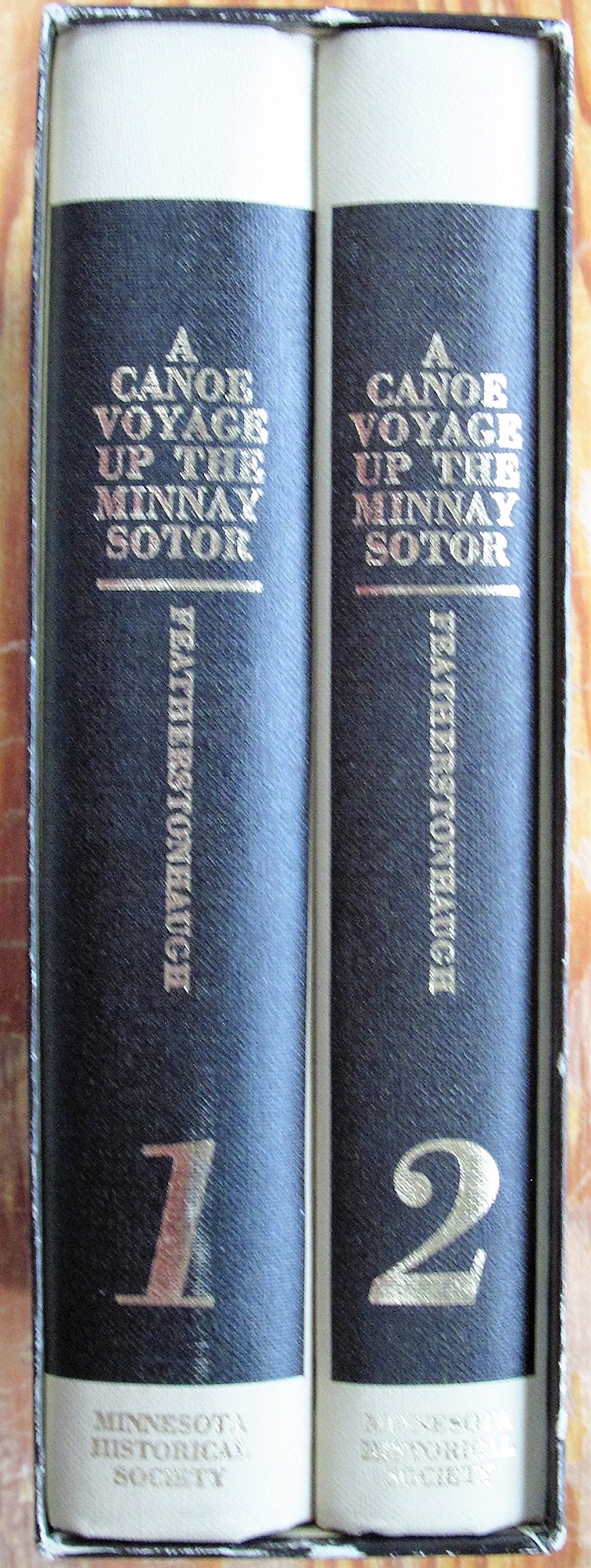 A Canoe Voyage Up the Minnay Sotor (Volume 1 of 2),Used