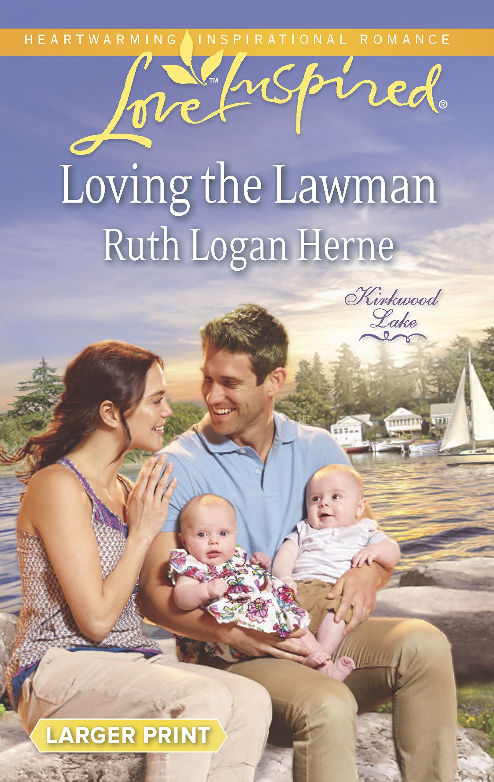 Loving the Lawman (Kirkwood Lake, 4),Used