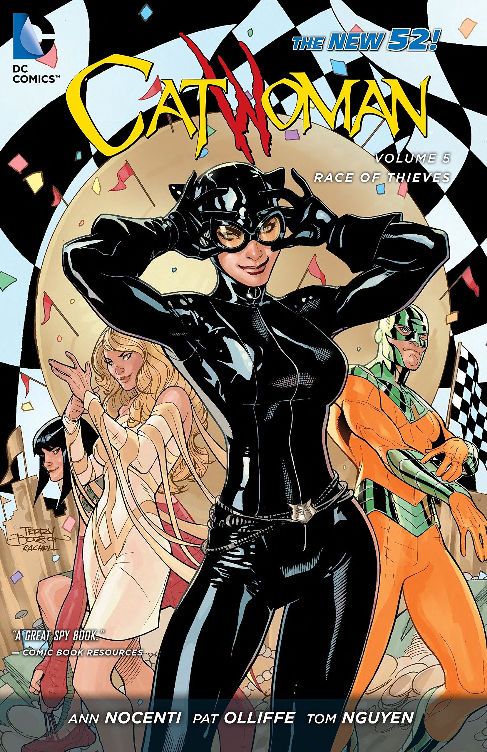 Catwoman 5: Race of Thieves,Used