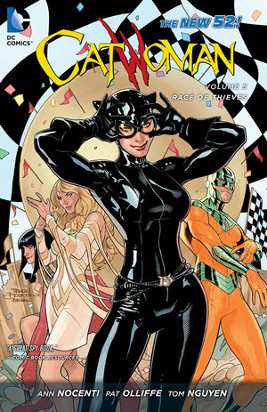 Catwoman 5: Race of Thieves,Used