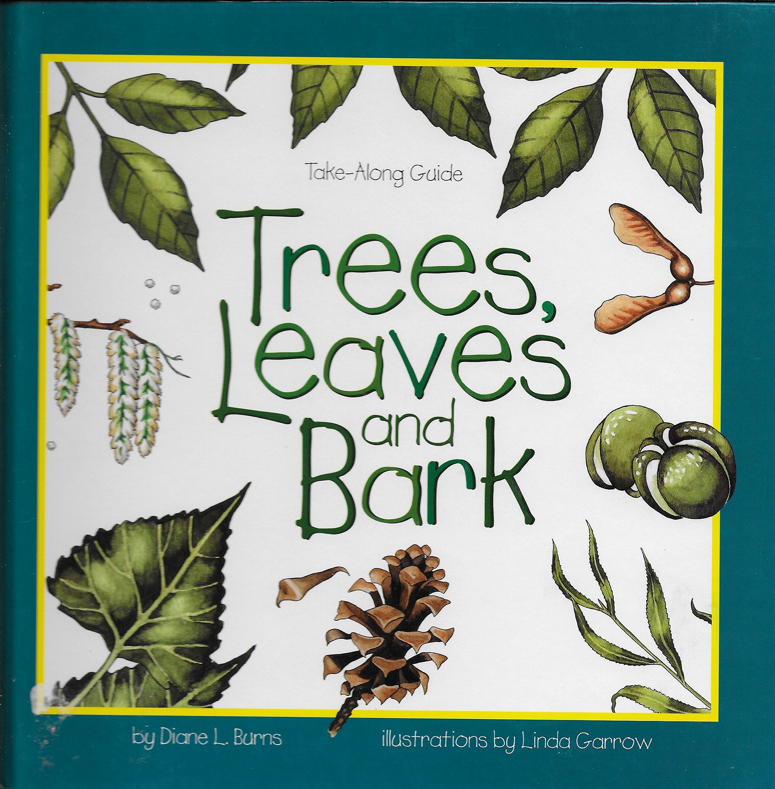 Trees, Leaves, and Bark (TakeAlong Guide) (Take Along Guides),Used