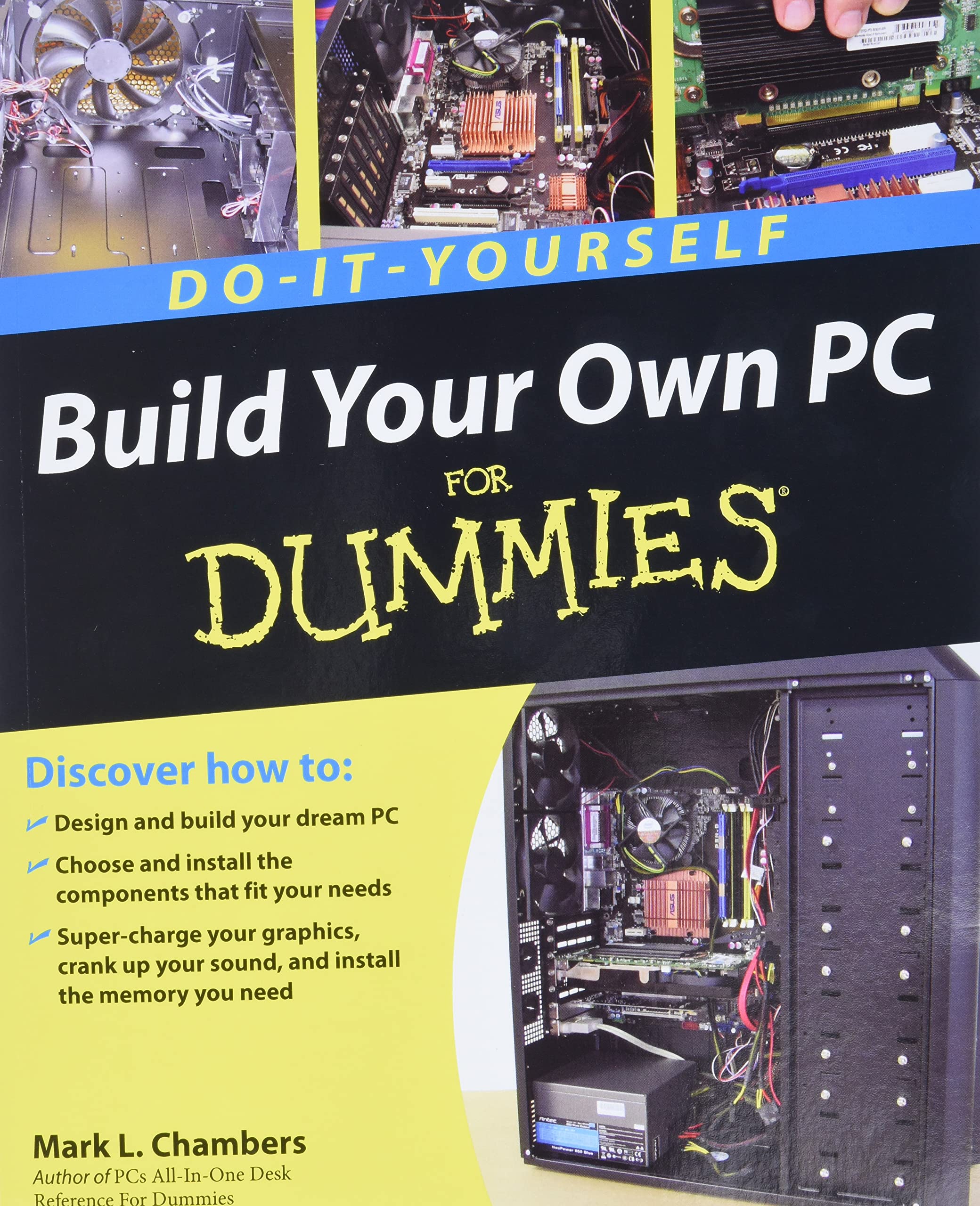 Build Your Own Pc Doityourself For Dummies,Used