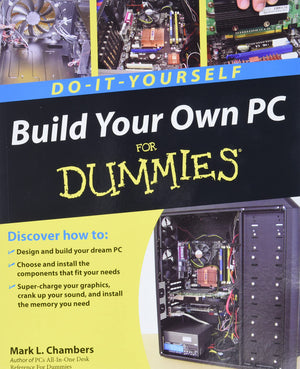 Build Your Own Pc Doityourself For Dummies,Used