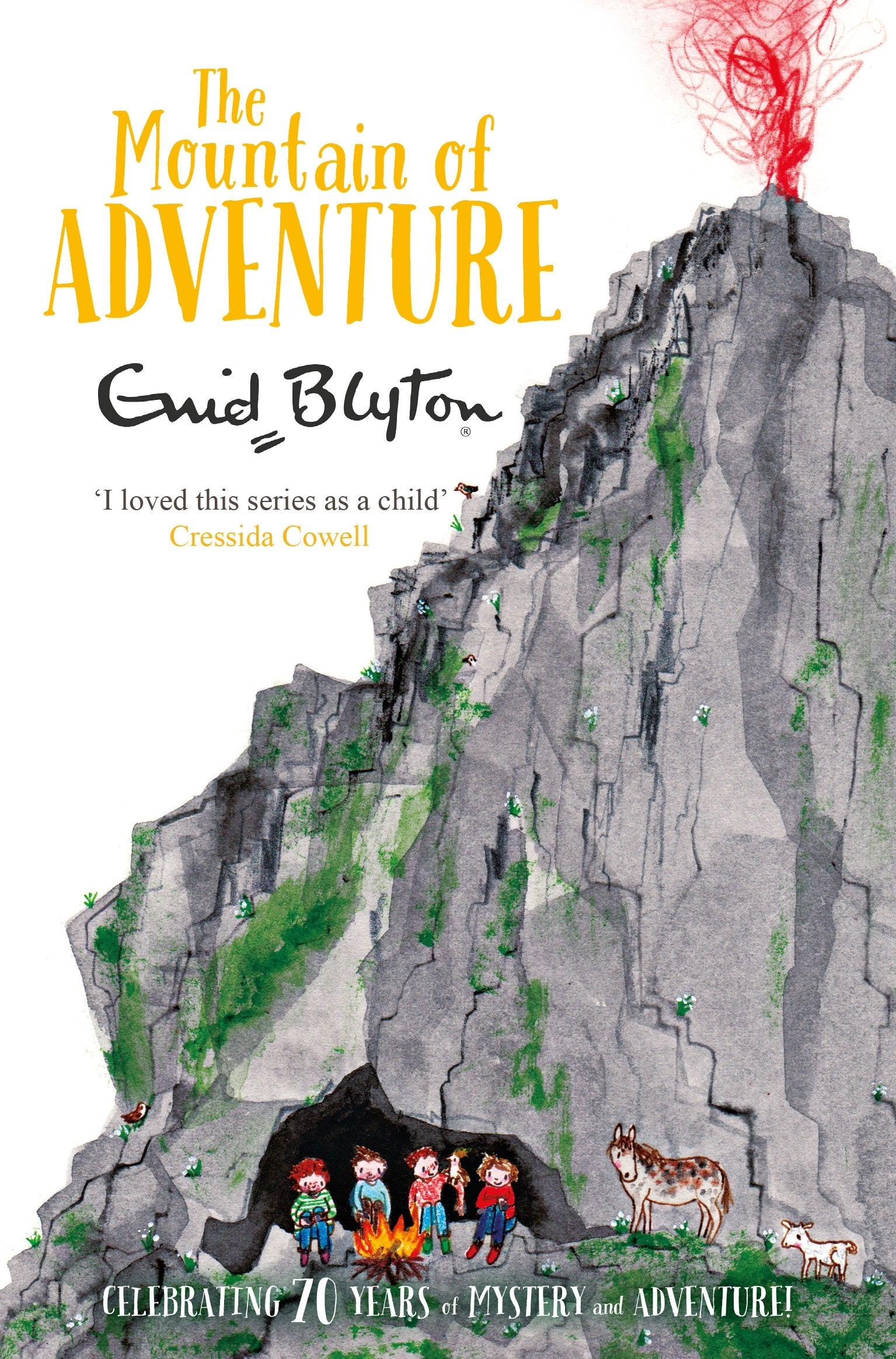 The Mountain of Adventure (Adventure Series),Used