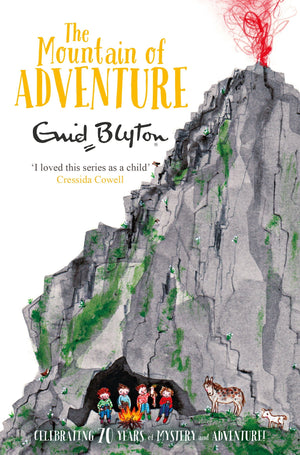 The Mountain of Adventure (Adventure Series),Used