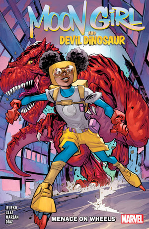 Moon Girl And Devil Dinosaur: Menace On Wheels,New