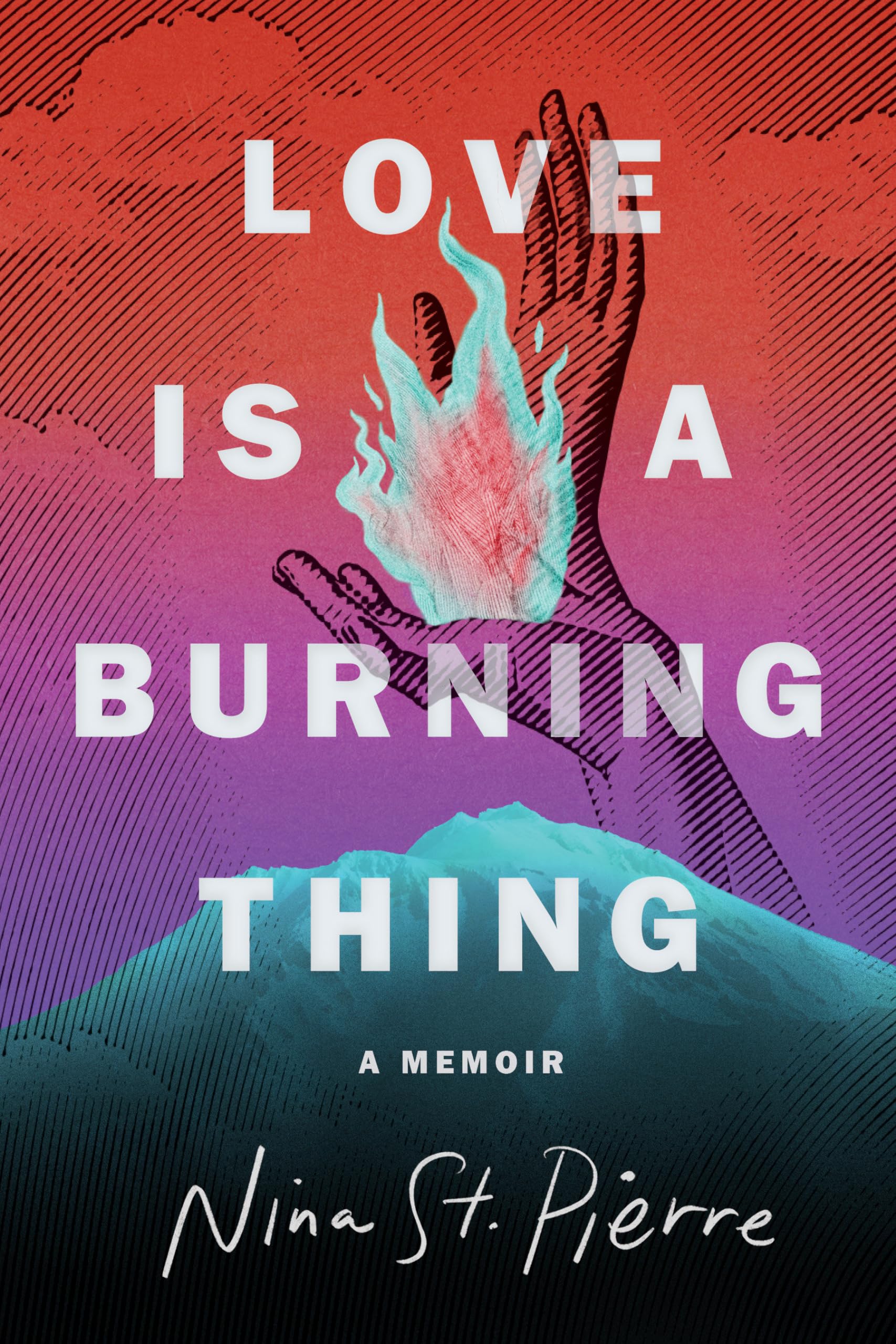 Love Is A Burning Thing: A Memoir,Used