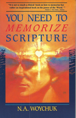 You Need to Memorize Scripture,Used
