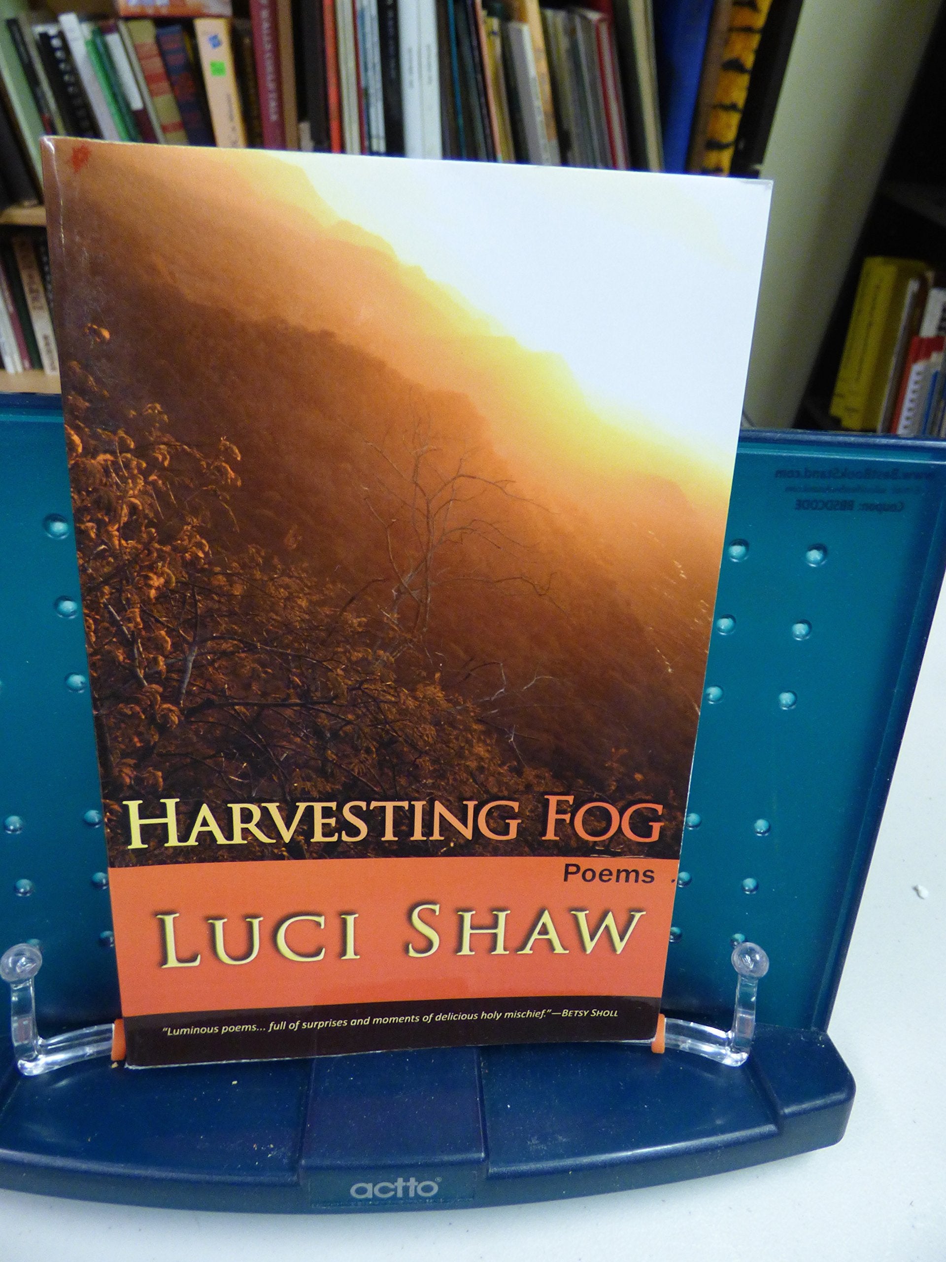 Harvesting Fog,Used