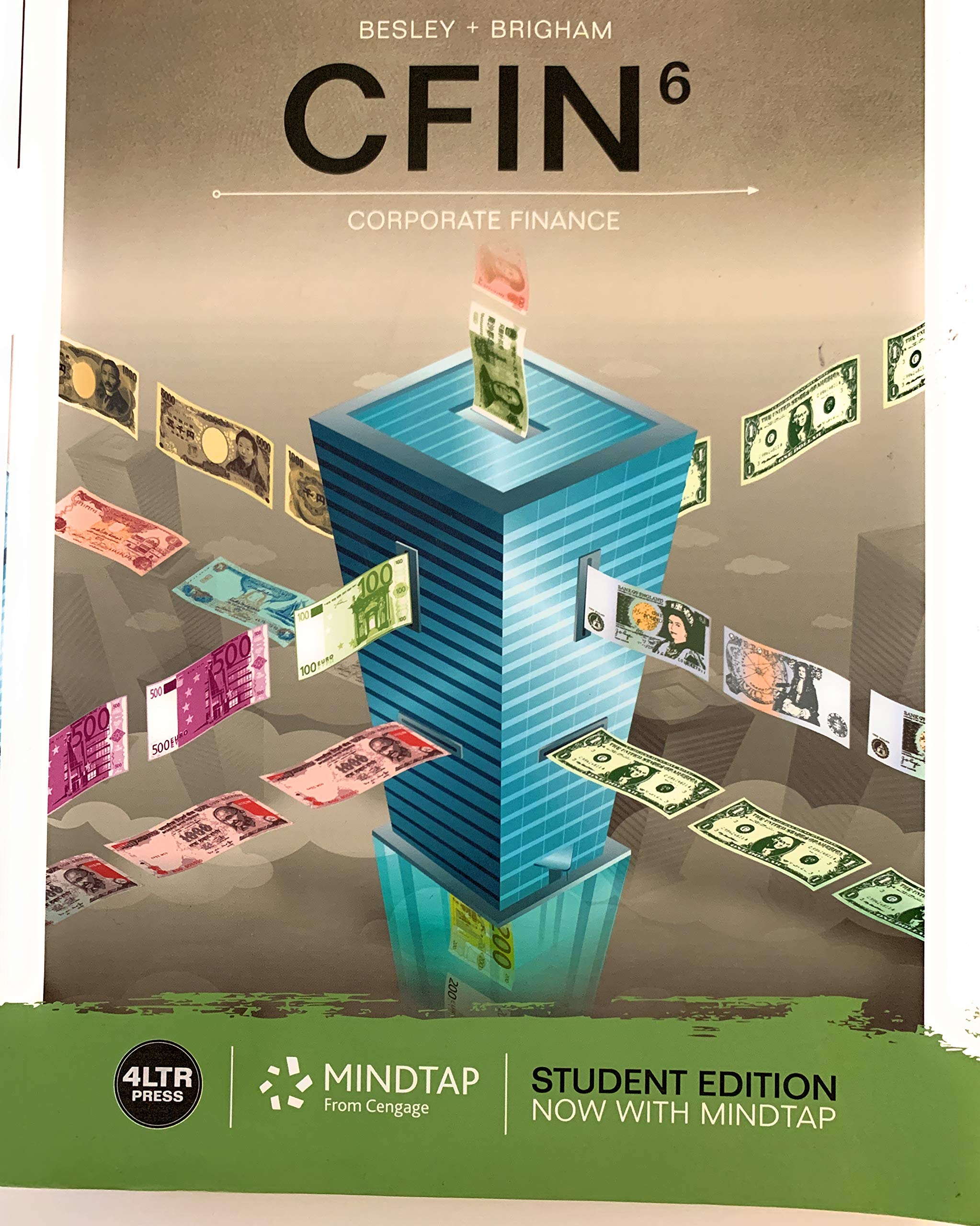 CFIN (MindTap Course List),Used