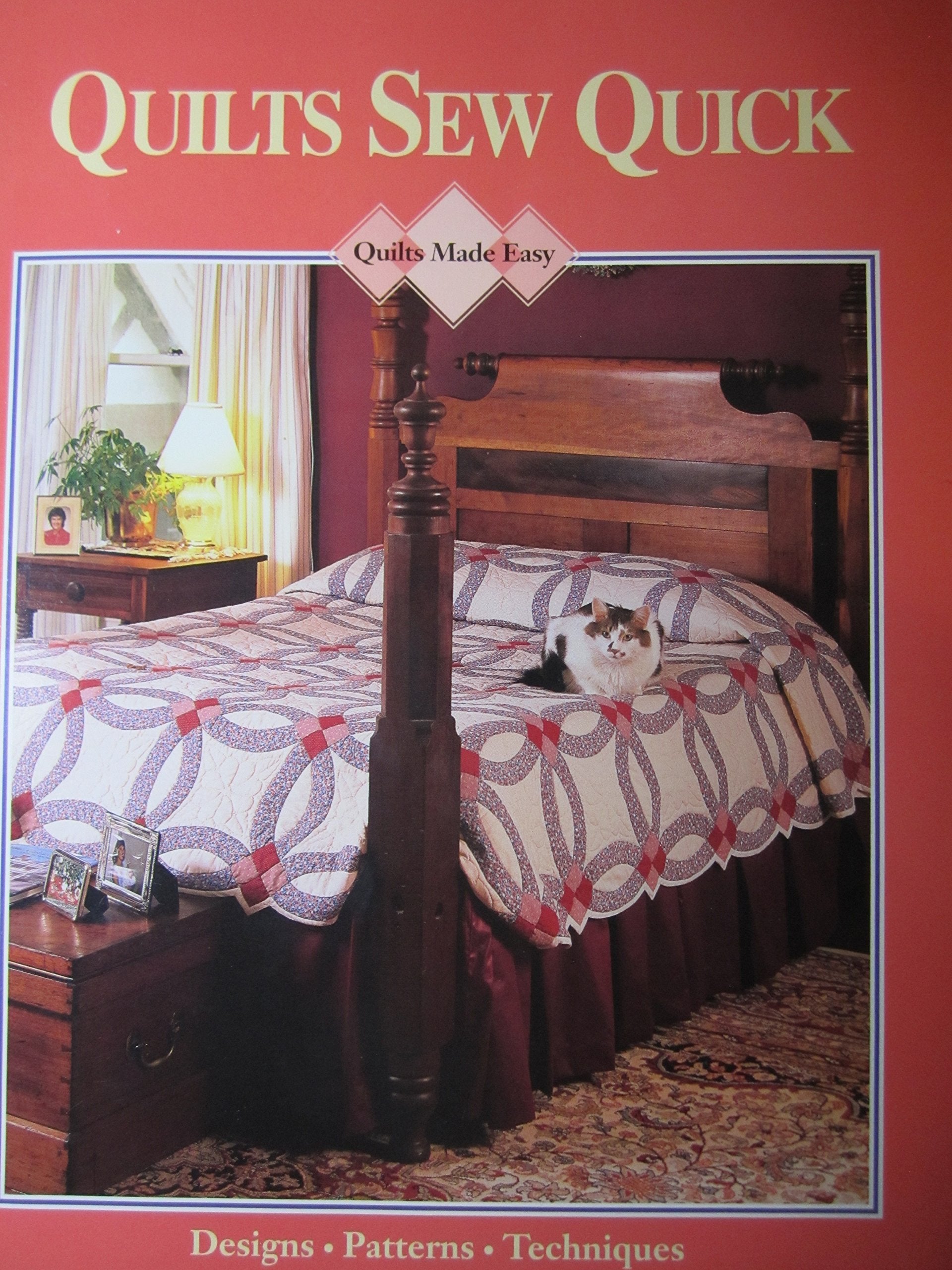 Quilts Sew Quick,Used