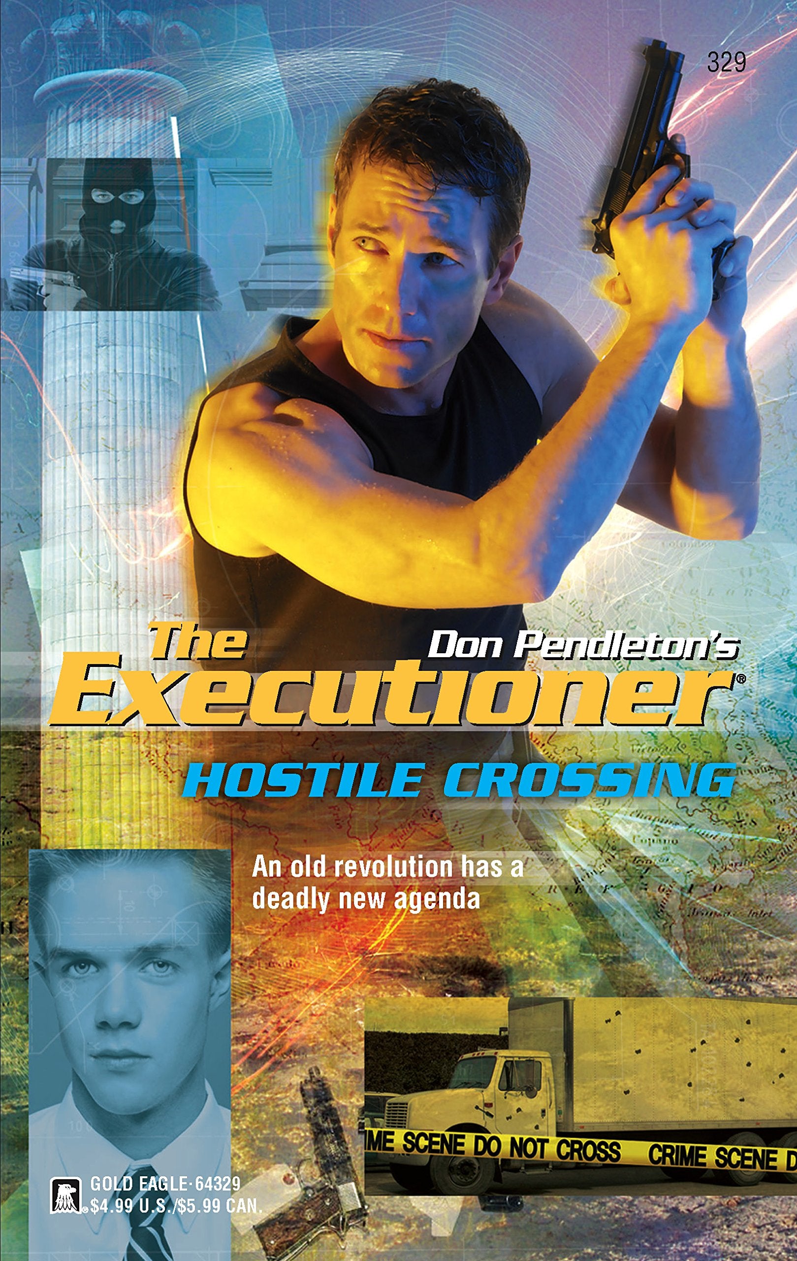 Hostile Crossing (Executioner),Used