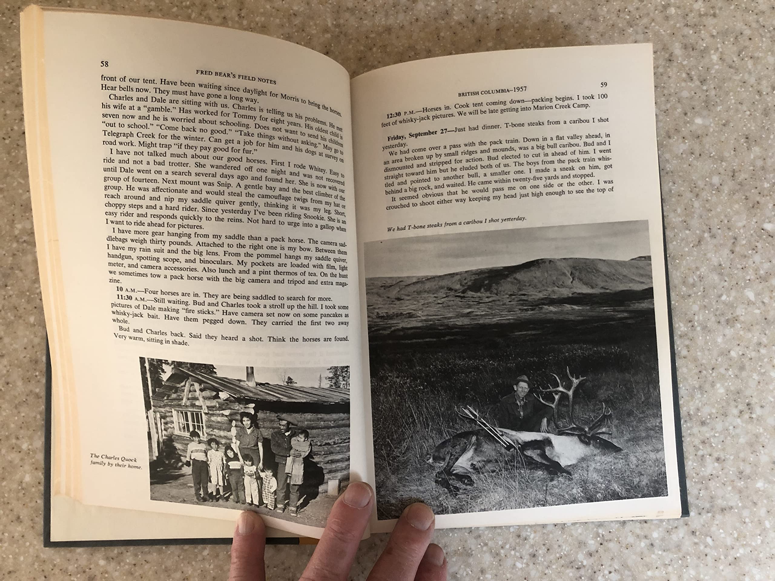 Fred Bear's Field Notes,Used