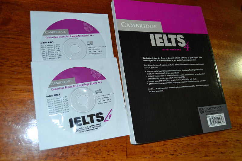 Cambridge IELTS 4 Student's Book with Answers: Examination papers from University of Cambridge ESOL Examinations (IELTS Practice,Used